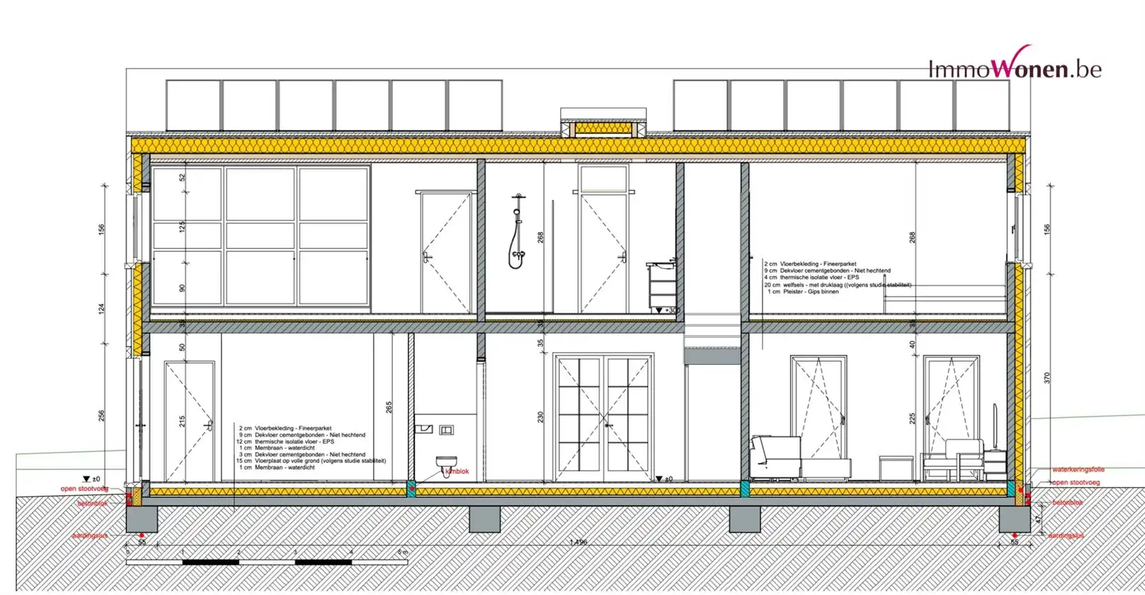 Unieke splinternieuwe villa bij ImmoWonen uniek 2% registr! foto 55