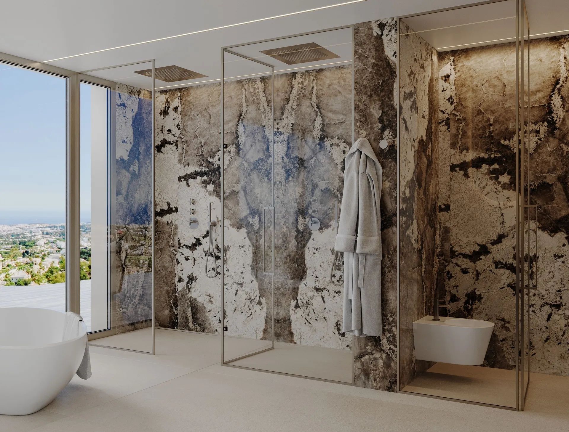 Spectaculair wonen aan de top: ontdek exclusieve panoramische appartementen in Benahavis foto 11