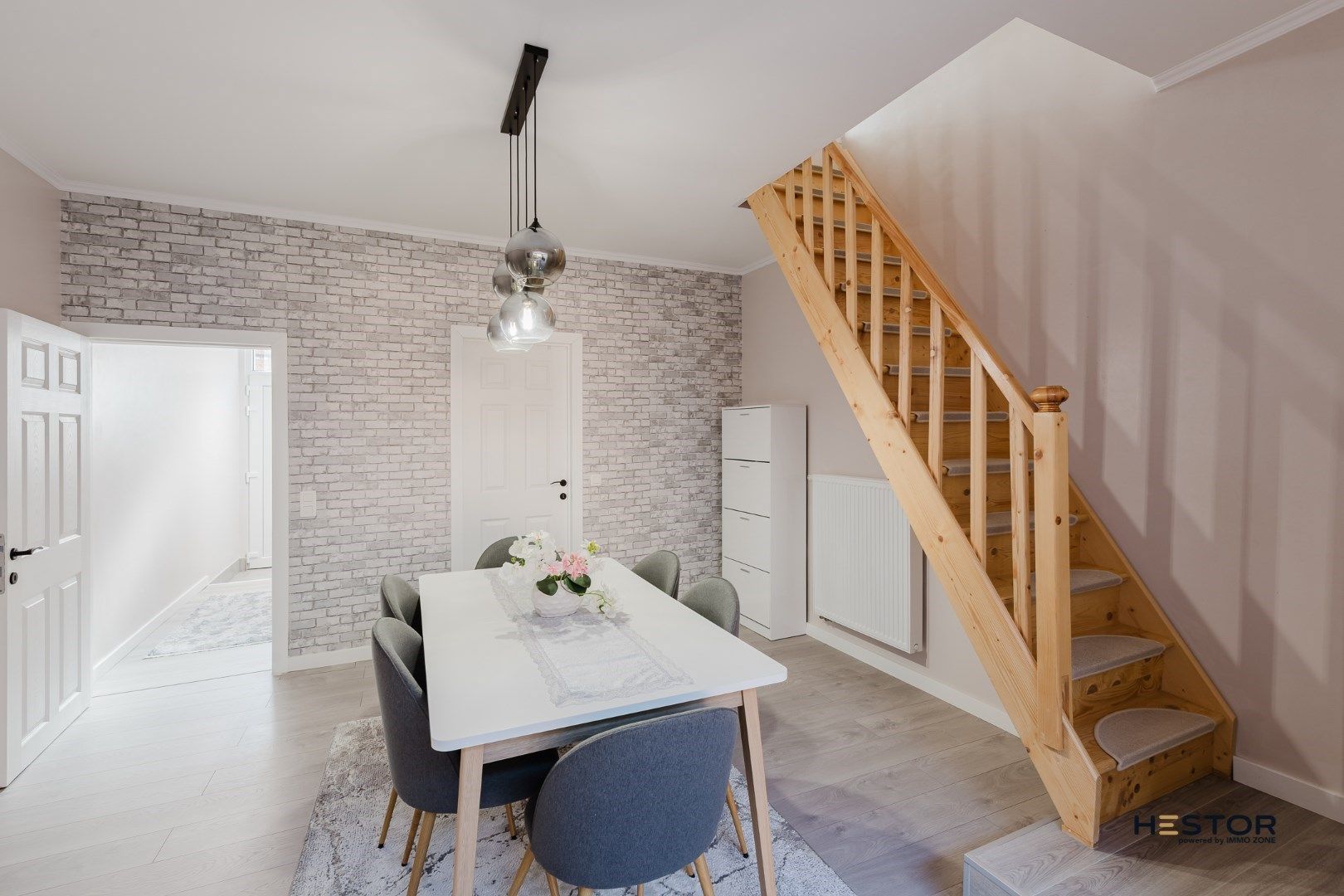 Volledig gerenoveerde stadswoning met B-label foto 4