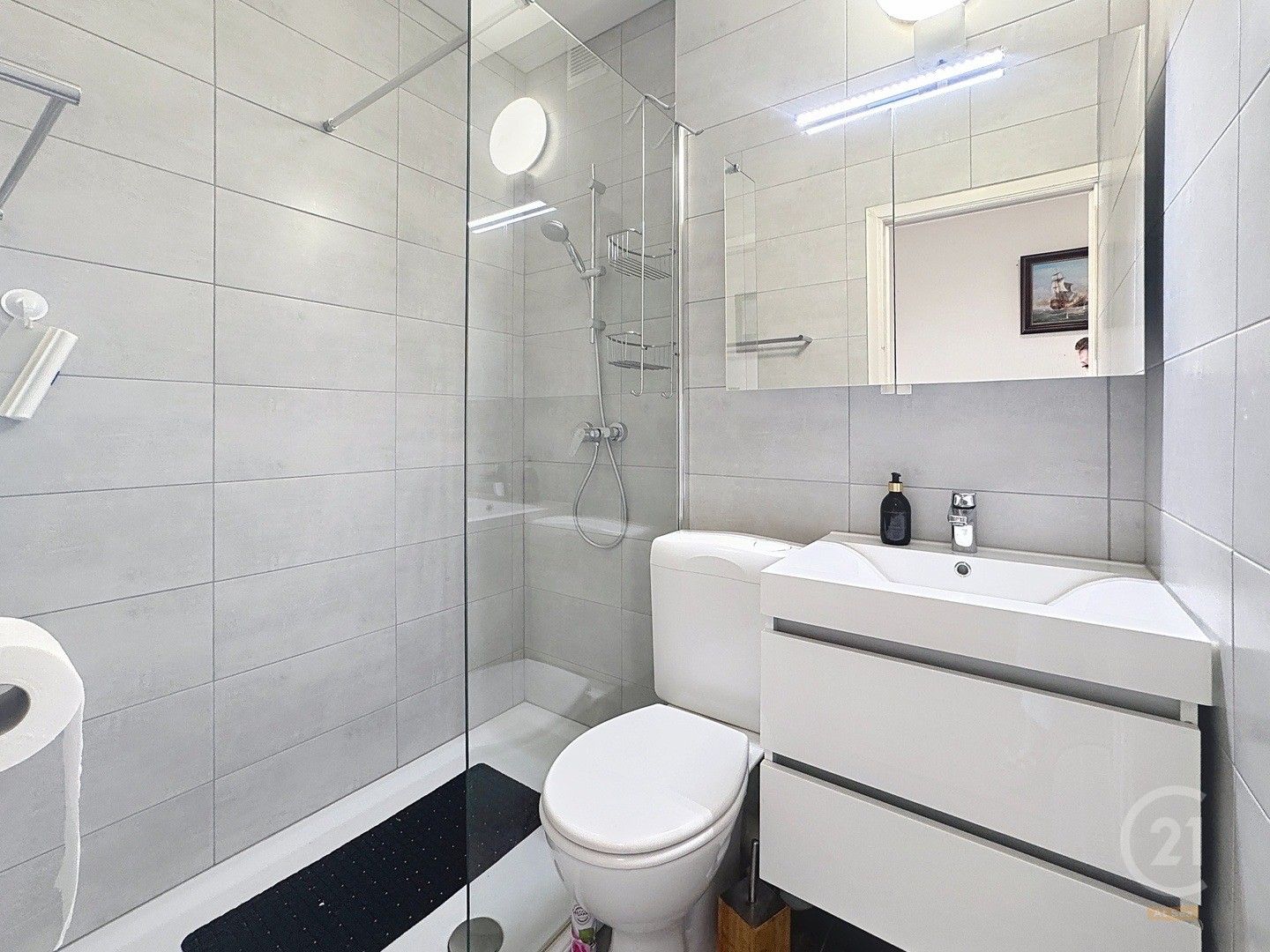 Charmante Studio in Residentie Amazon – Middelkerke foto 13