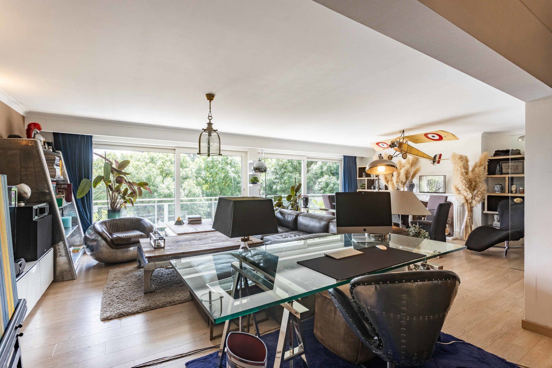 Instapklaar appartement met een prachtig zicht op het stadspark! foto 9