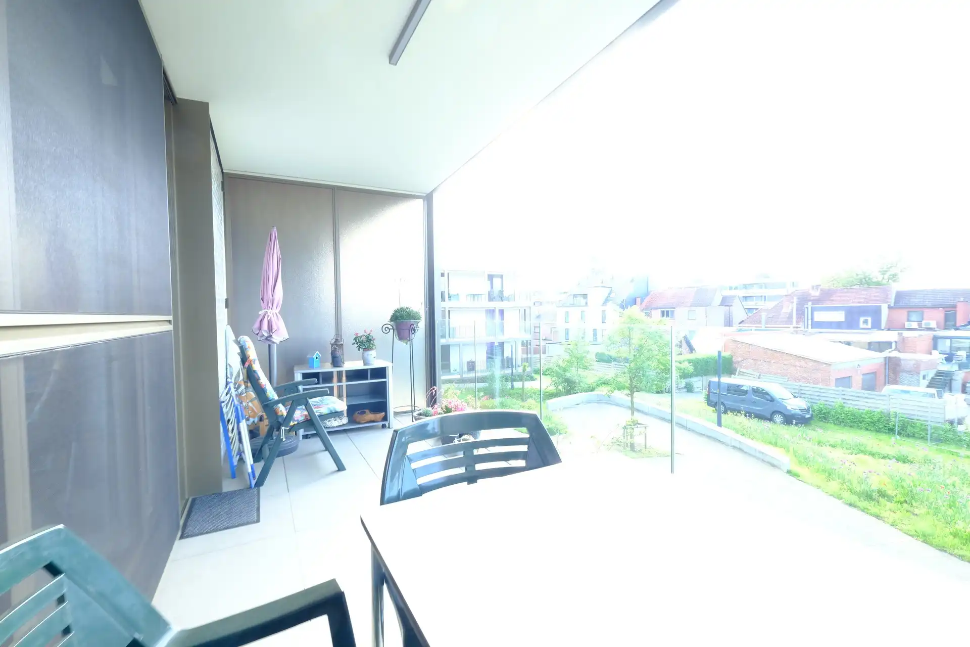 PRACHTIG 2SLPK APP VAN 94M² MET RUIM OVERDEKT TERRAS foto 8