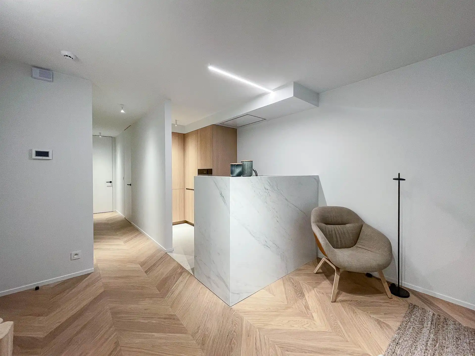 Volledig gerenoveerd, gemeubileerd appartement... foto 7