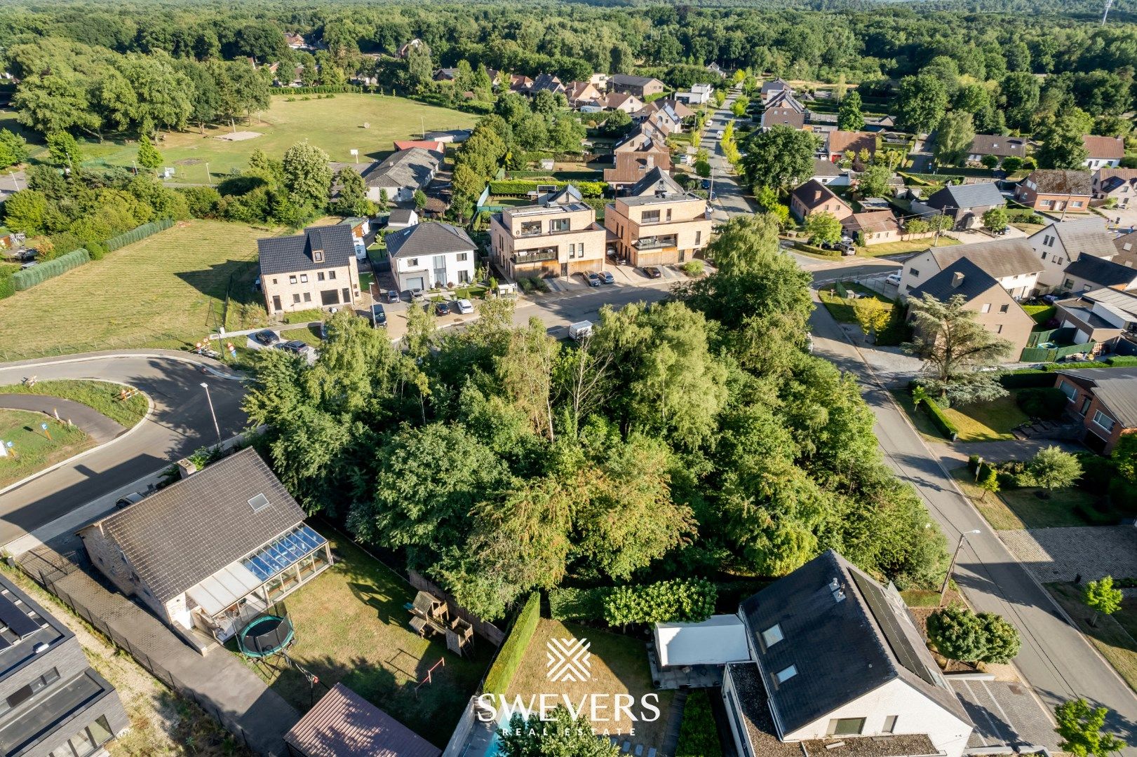 Projectgrond van 27 are in rustige woonwijk Heusden-Zolder foto 15