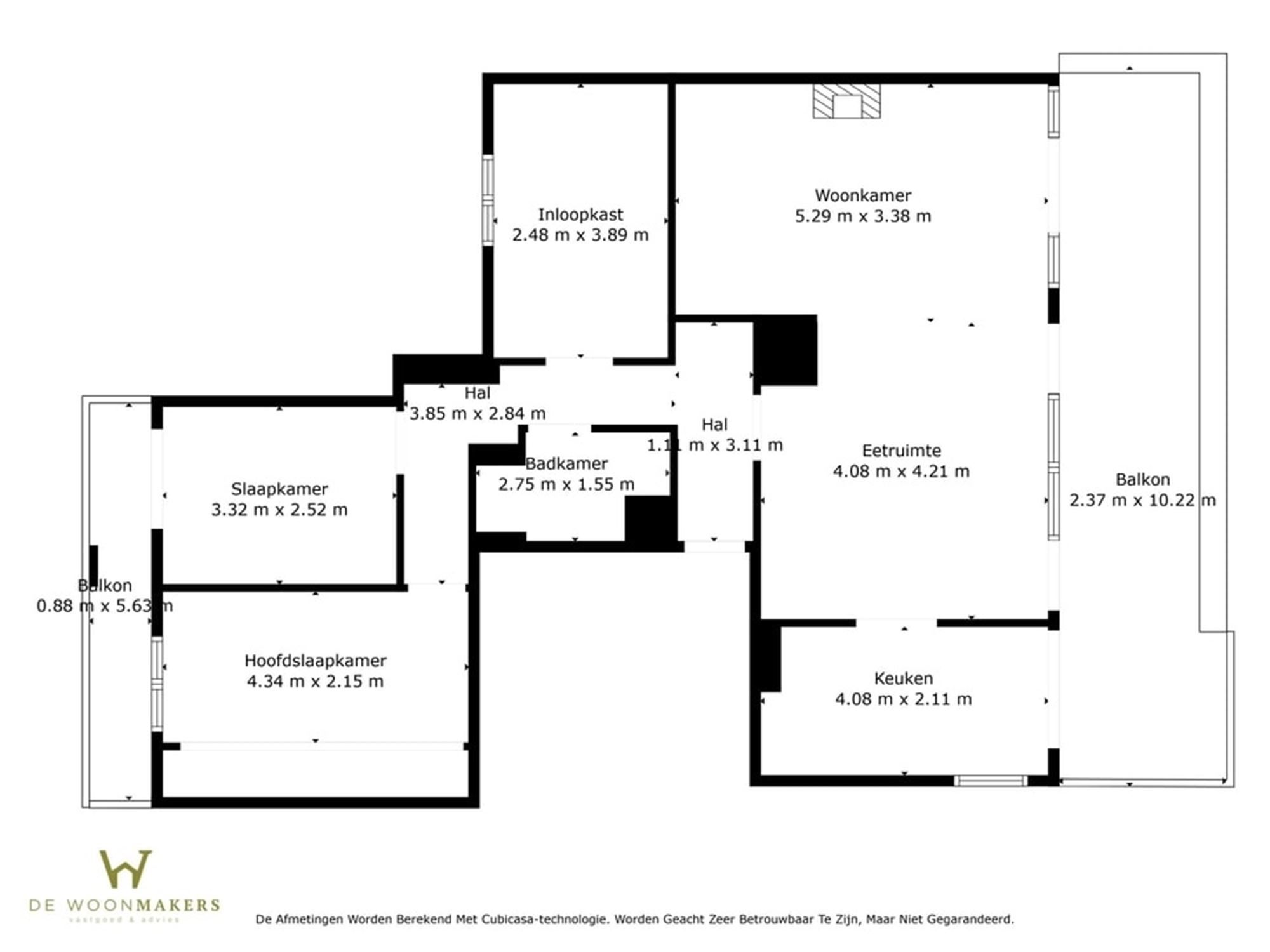 KNAPPE PENTHOUSE MET GARAGEBOX IN HET CENTRUM VAN SINT-TRUIDEN foto 29