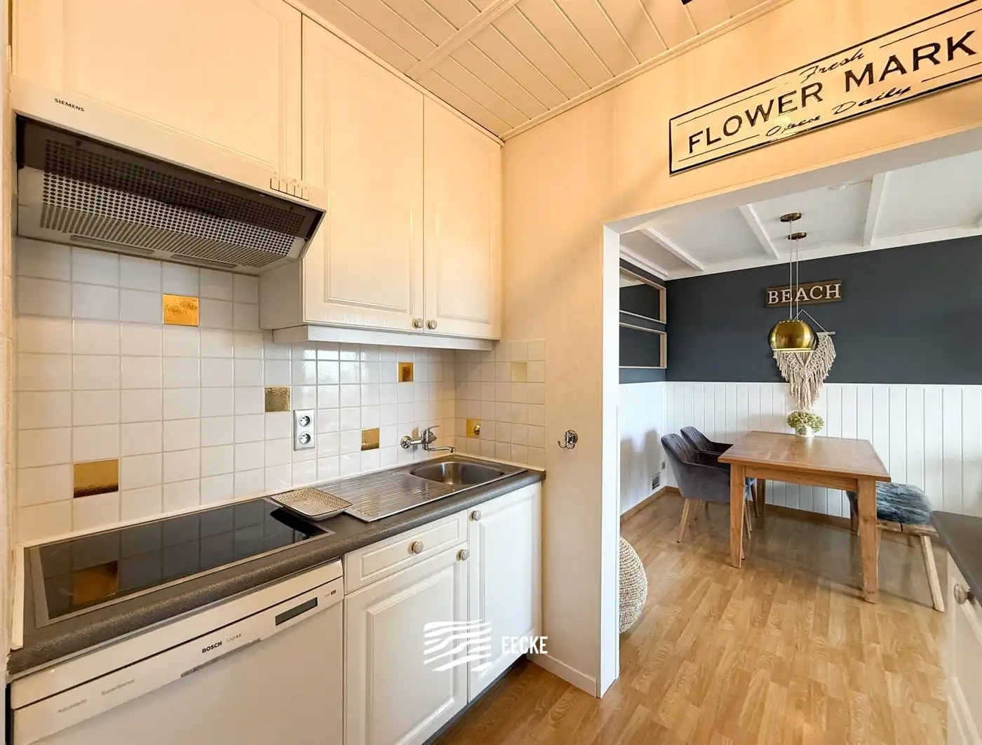 Appartement met 1 slaapkamer en slaaphoek foto 5