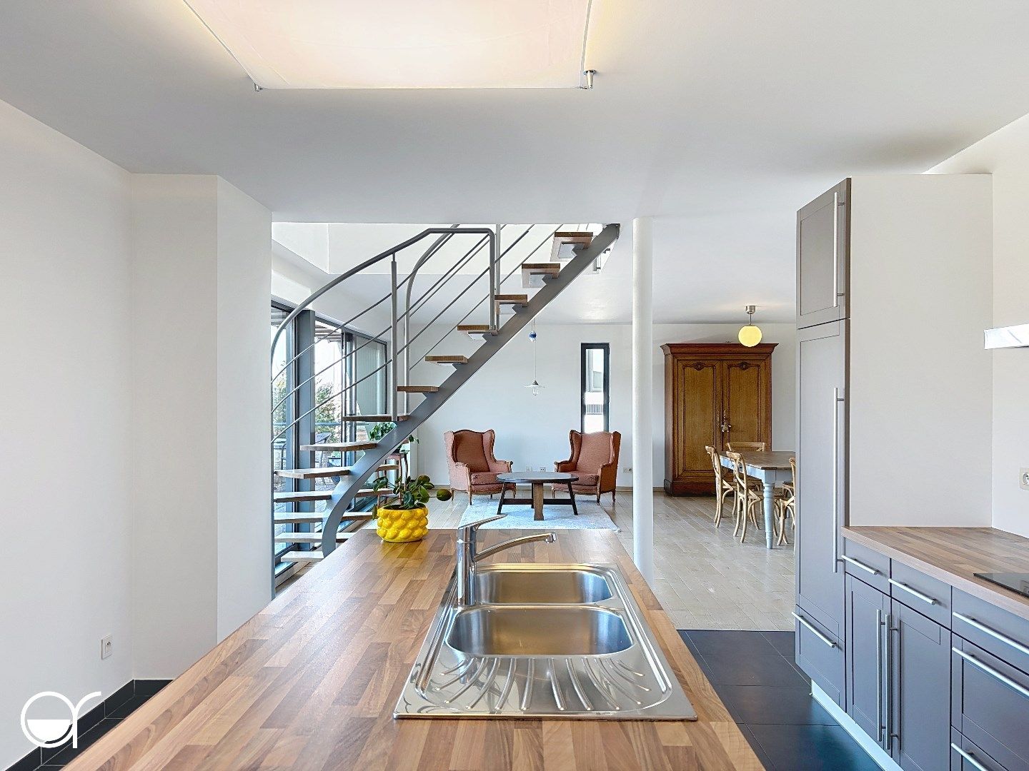Energiezuinig (label A) duplex appartement met groot terras  foto 7