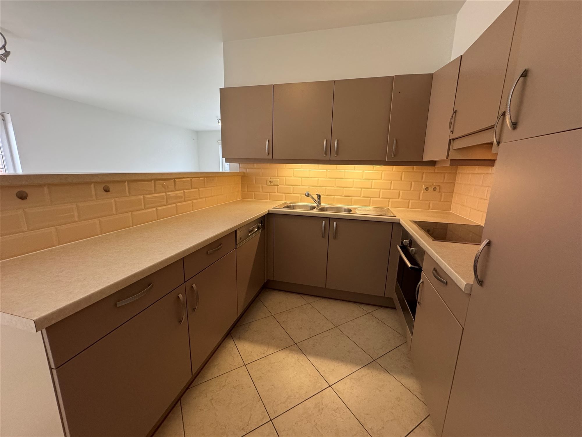 ZEER RUIM GELIJKVLOERS APPARTEMENT (119M²) MET 2 SLAAPKAMERS EN TERRAS TE HEUSDEN-ZOLDER foto 6