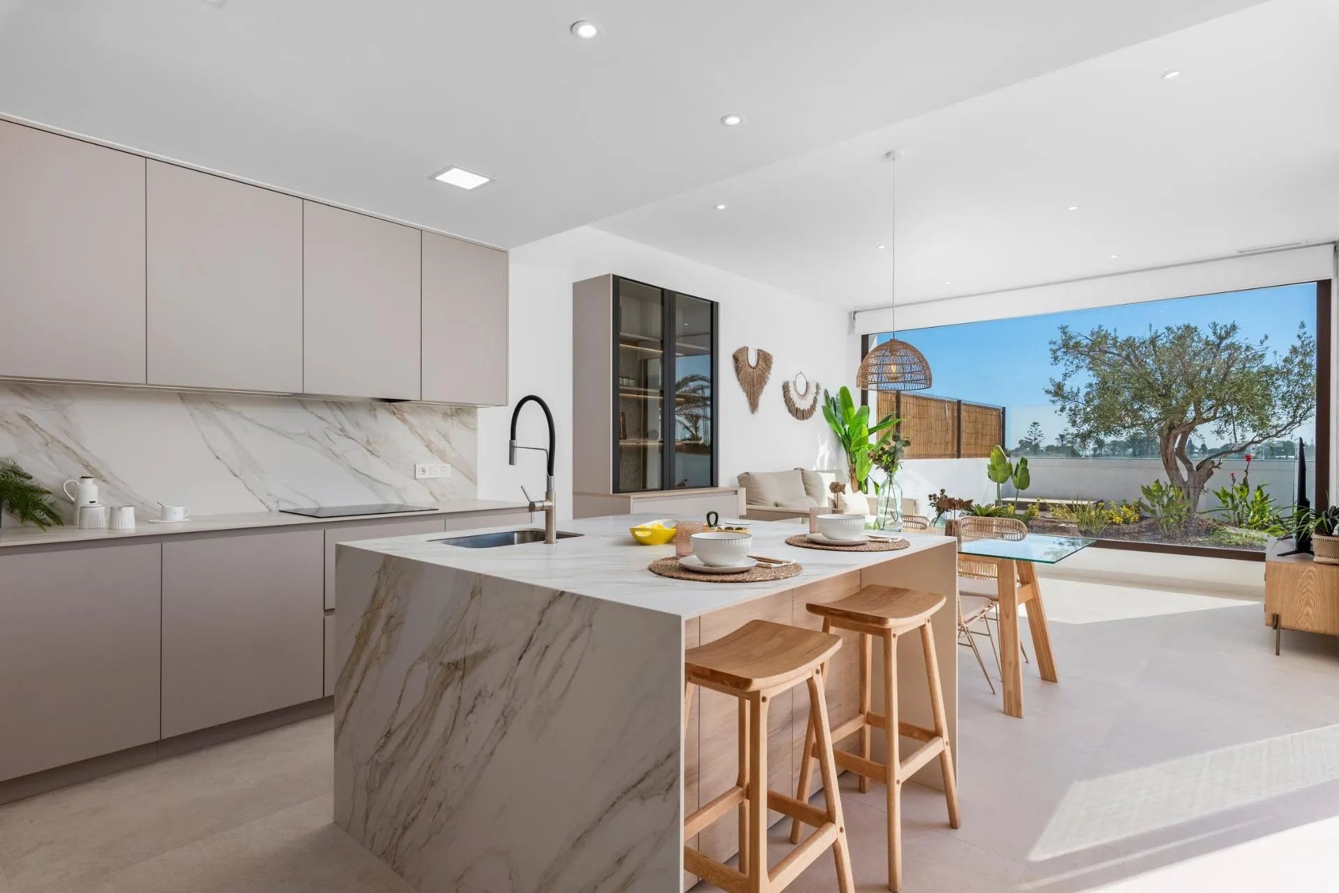 Eigentijdse villa's aan La Serena Golf: luxe villa's nabij de Mar Menor foto 5