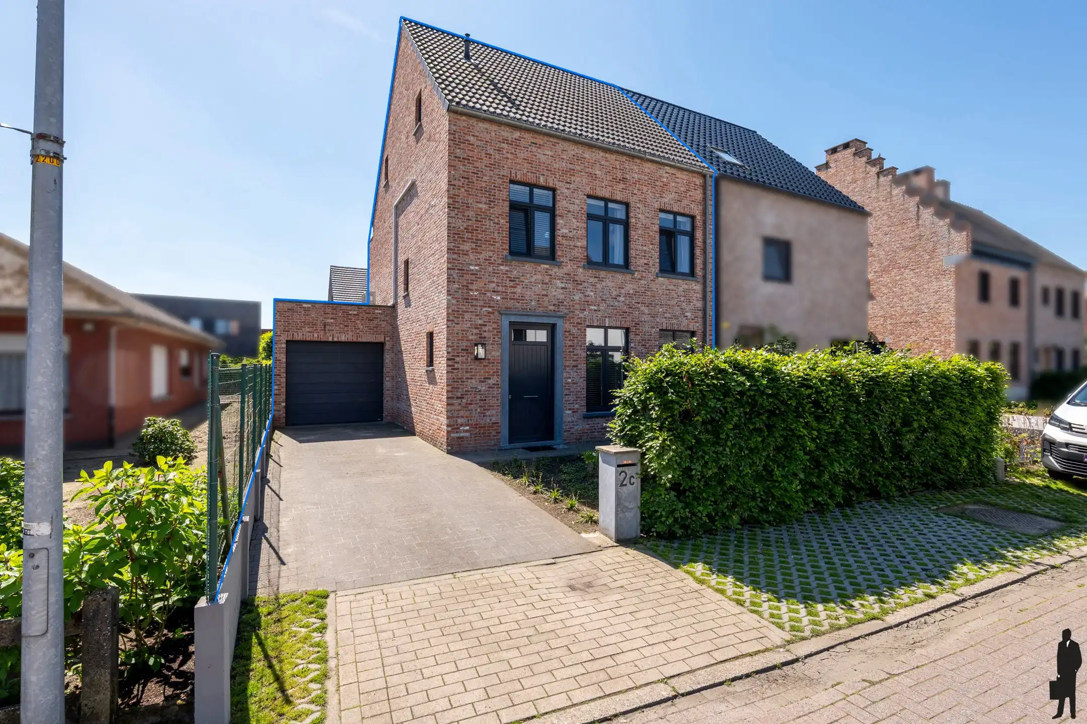 Huis te koop Driehoekstraat 2C - 2321 Hoogstraten Meer