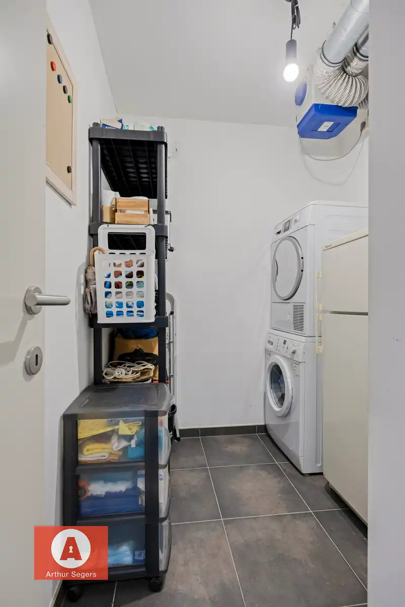 Energiezuinig appartement + autostaanplaats + kelder-berging foto 20