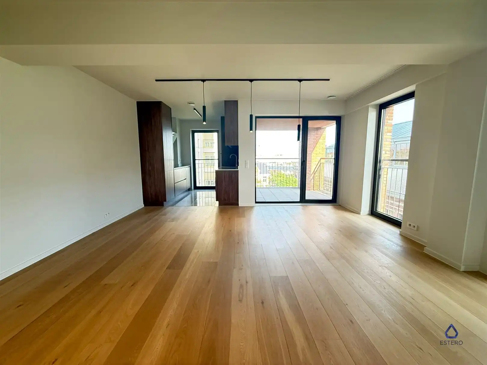Modern 2-slaapkamerappartement te huur nabij Tour & Taxis foto 2