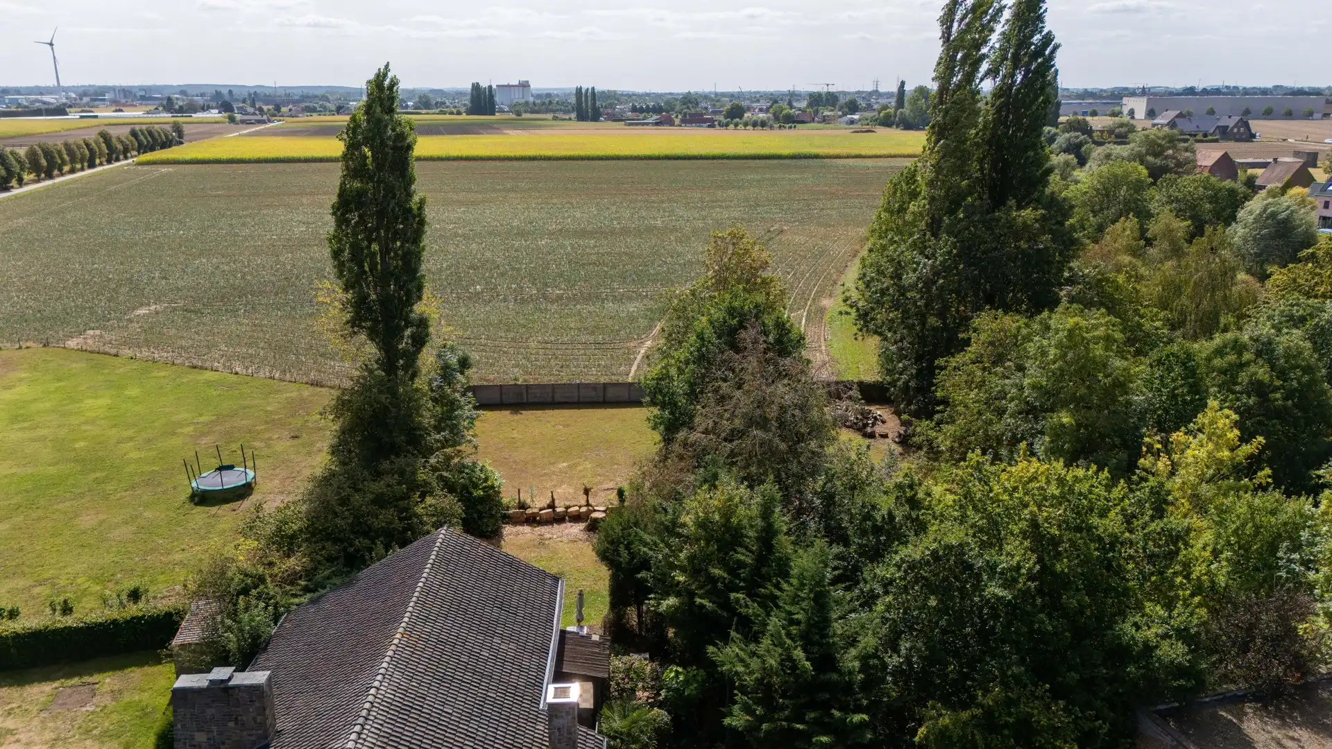 Charmante, op te knappen, statige villa met 3 slaapkamers en garage op een ruim perceel gelegen in het groen TE KOOP in Wielsbeke. foto 34