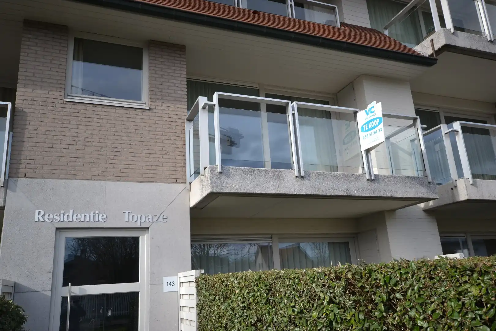 Ruim en zonnig appartement te Oostduinkerke nabij het zonneplein. foto 13