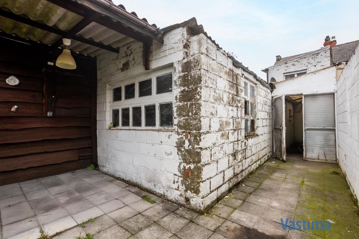 Gezinswoning met 3 slaapkamers en tuin nabij Erembodegem Dorp foto 16