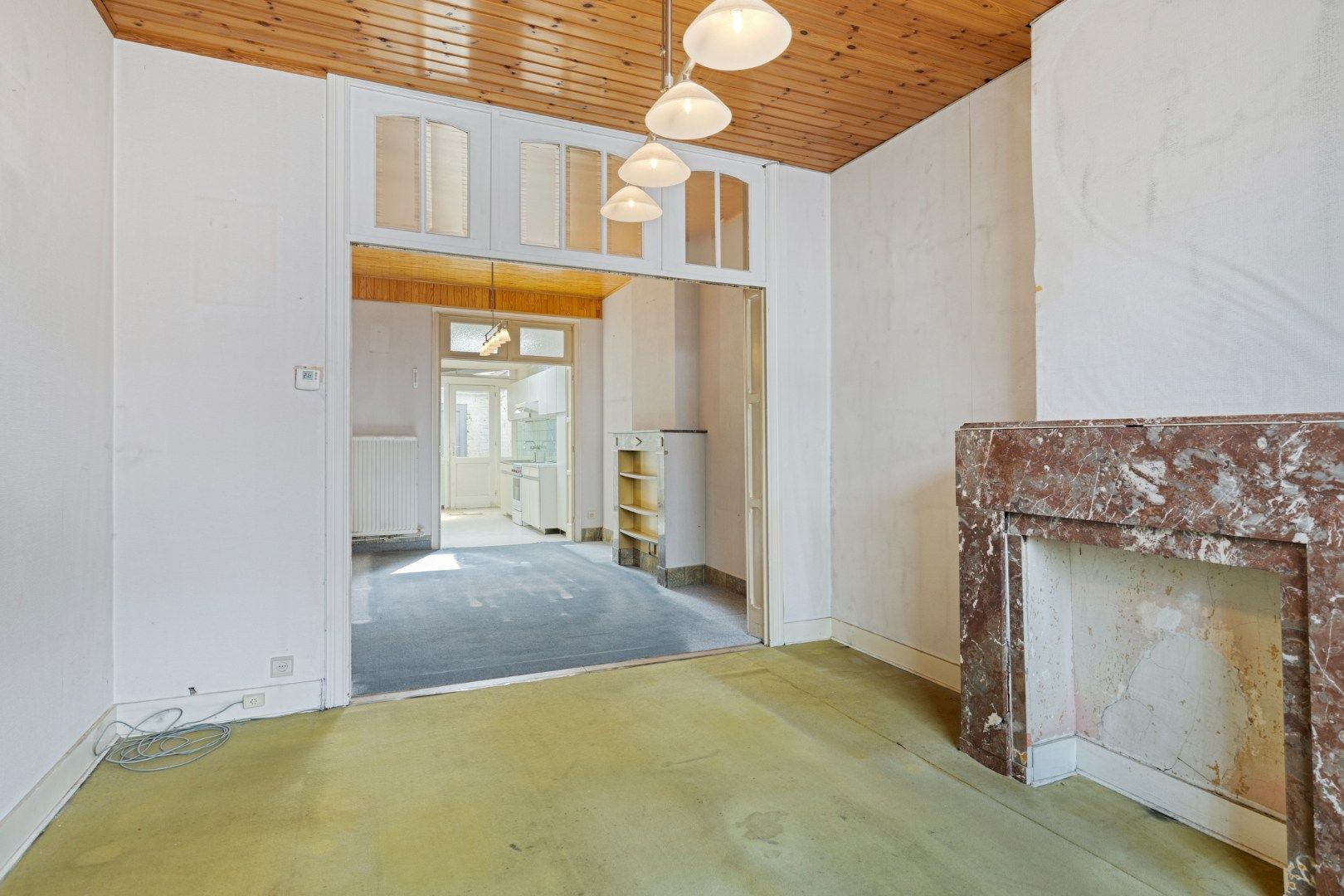 Te renoveren woning met 4 slaapkamers, garage en tuin in Kessel-Lo – EPC 906 kWh/m² - bewoonbare opp. 163 m² foto 4