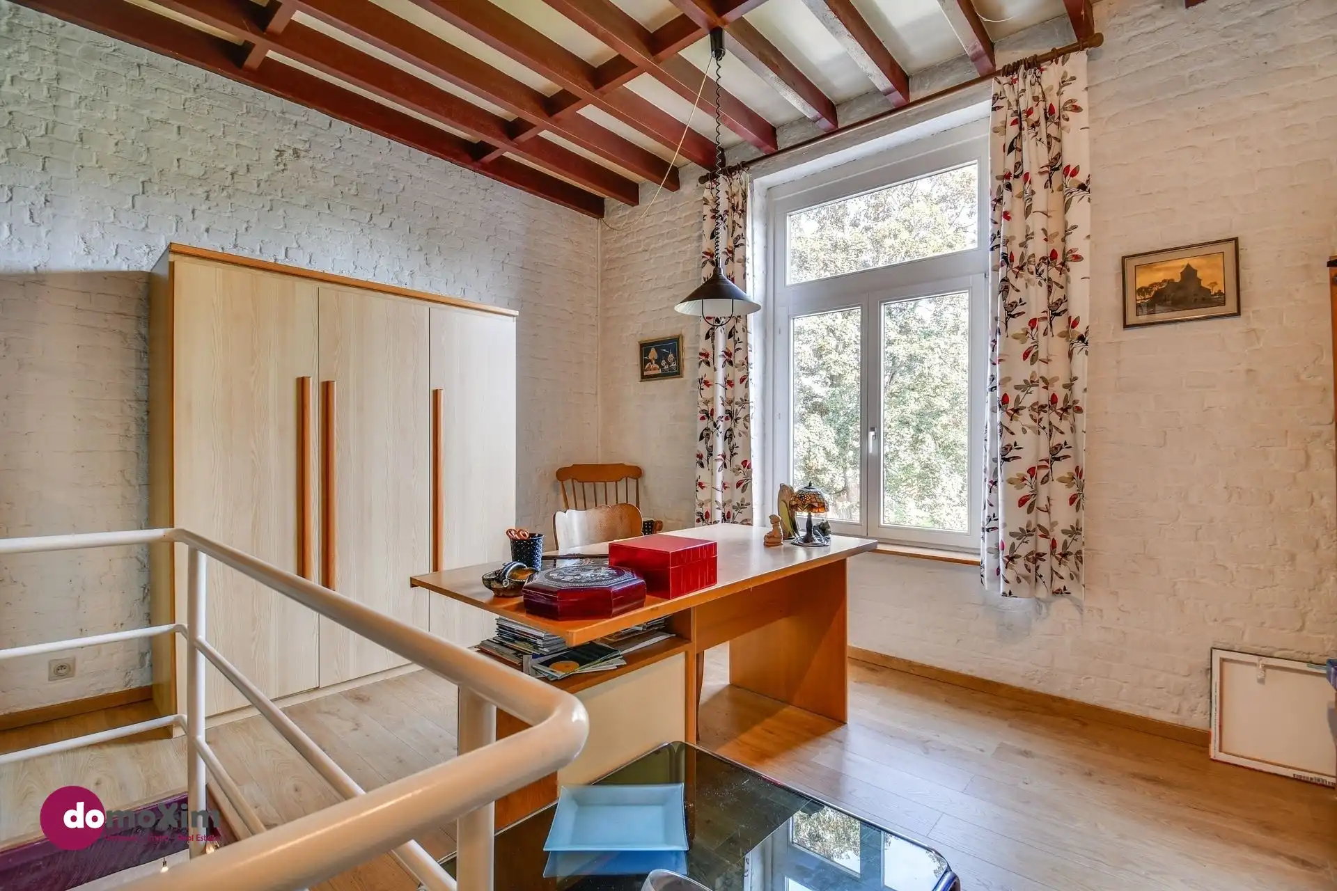 Unieke split-level woning van architect G. Decock in Leuven foto 12