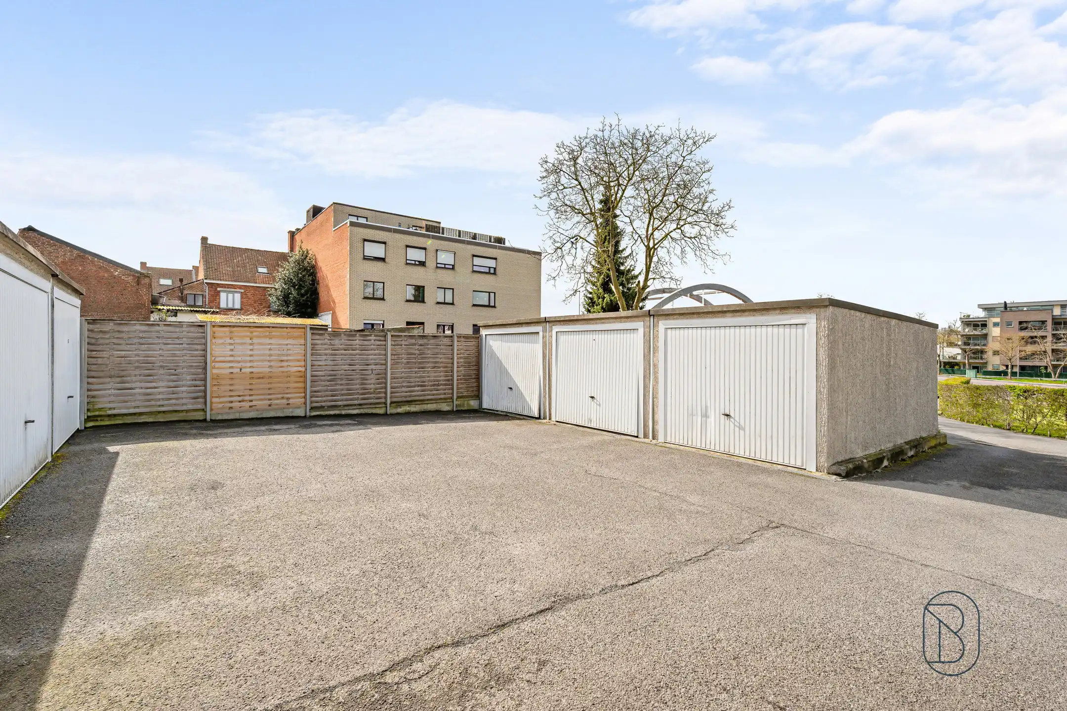 Appartement met ruim terras met zicht op de leie en garage foto 15