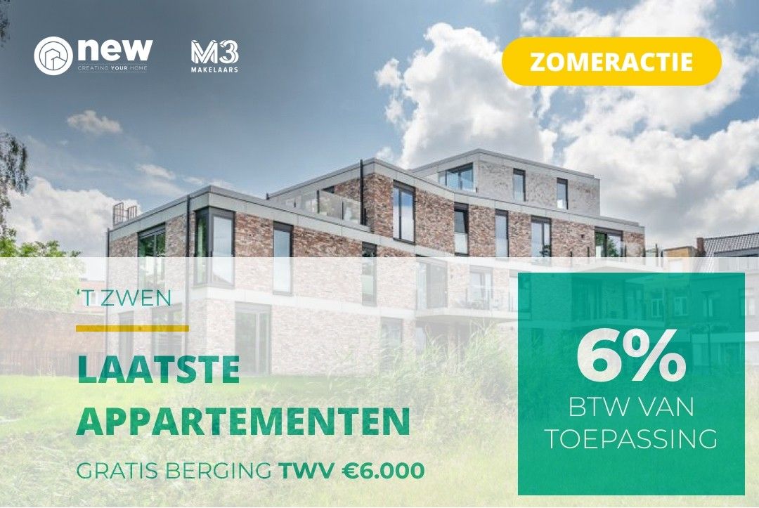 Appartement te koop Statiestraat 118/2.07 - 2070 Zwijndrecht