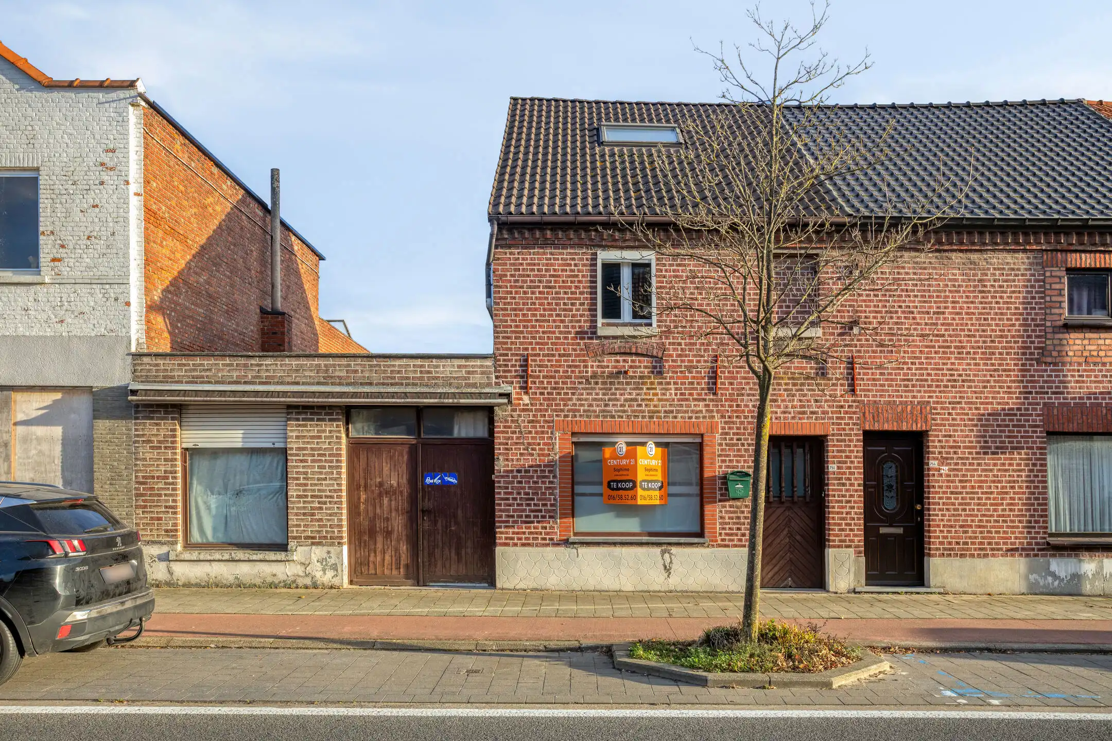 Rijwoning met twee slaapkamers, tuin en garage te Wilsele foto 16