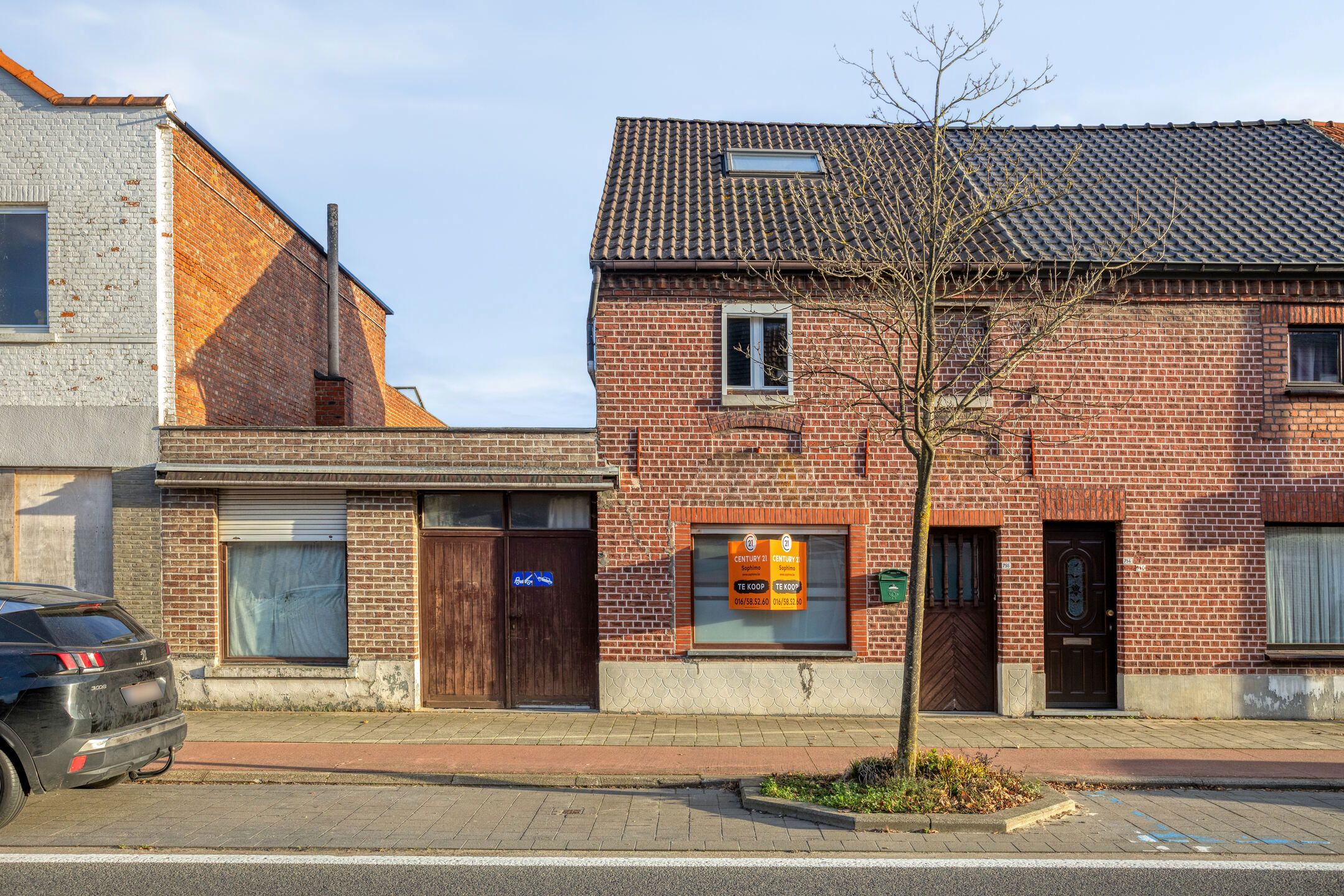 Rijwoning met twee slaapkamers, tuin en garage te Wilsele foto 16