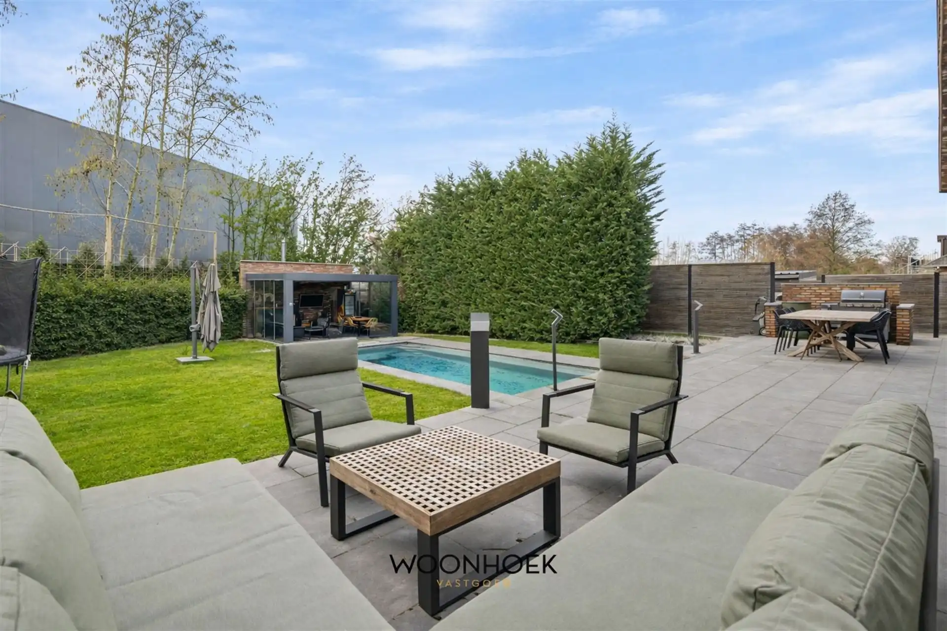 Luxueuze villa met zwembad en poolhouse te Zwijndrecht foto 24