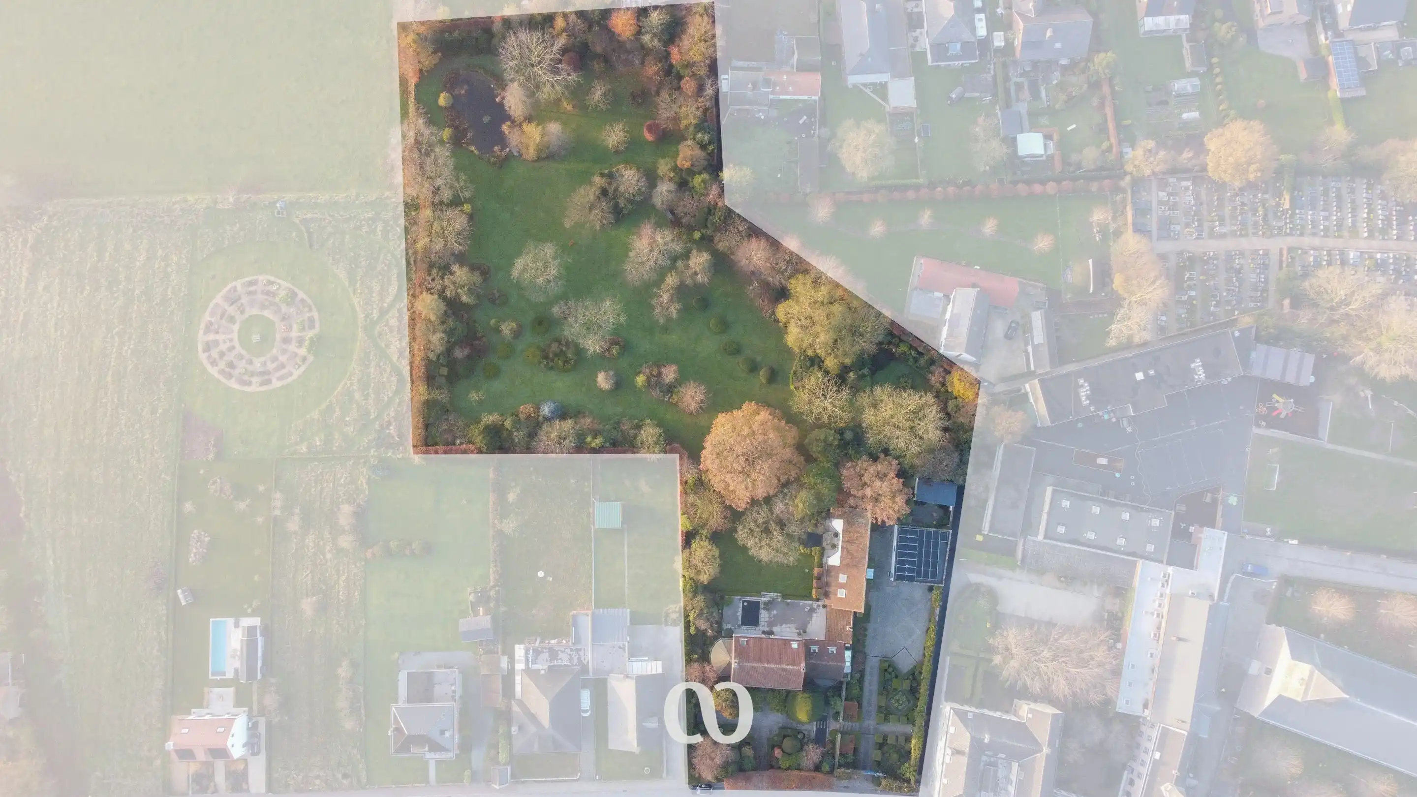 Exclusieve villa met unieke parksetting in Mater foto 28