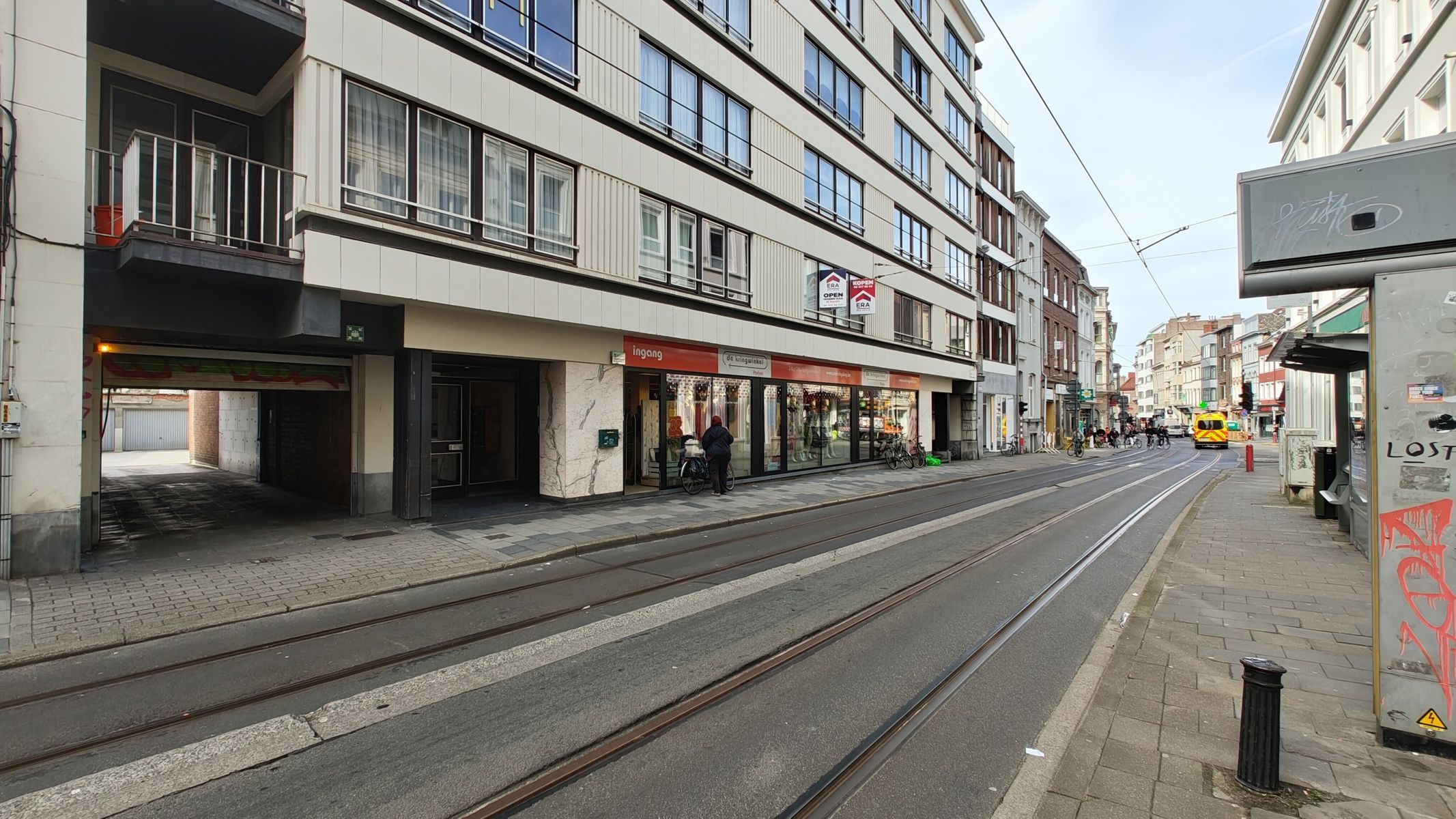 Garage te huur Kortrijksepoortstraat 2 - 9000 Gent