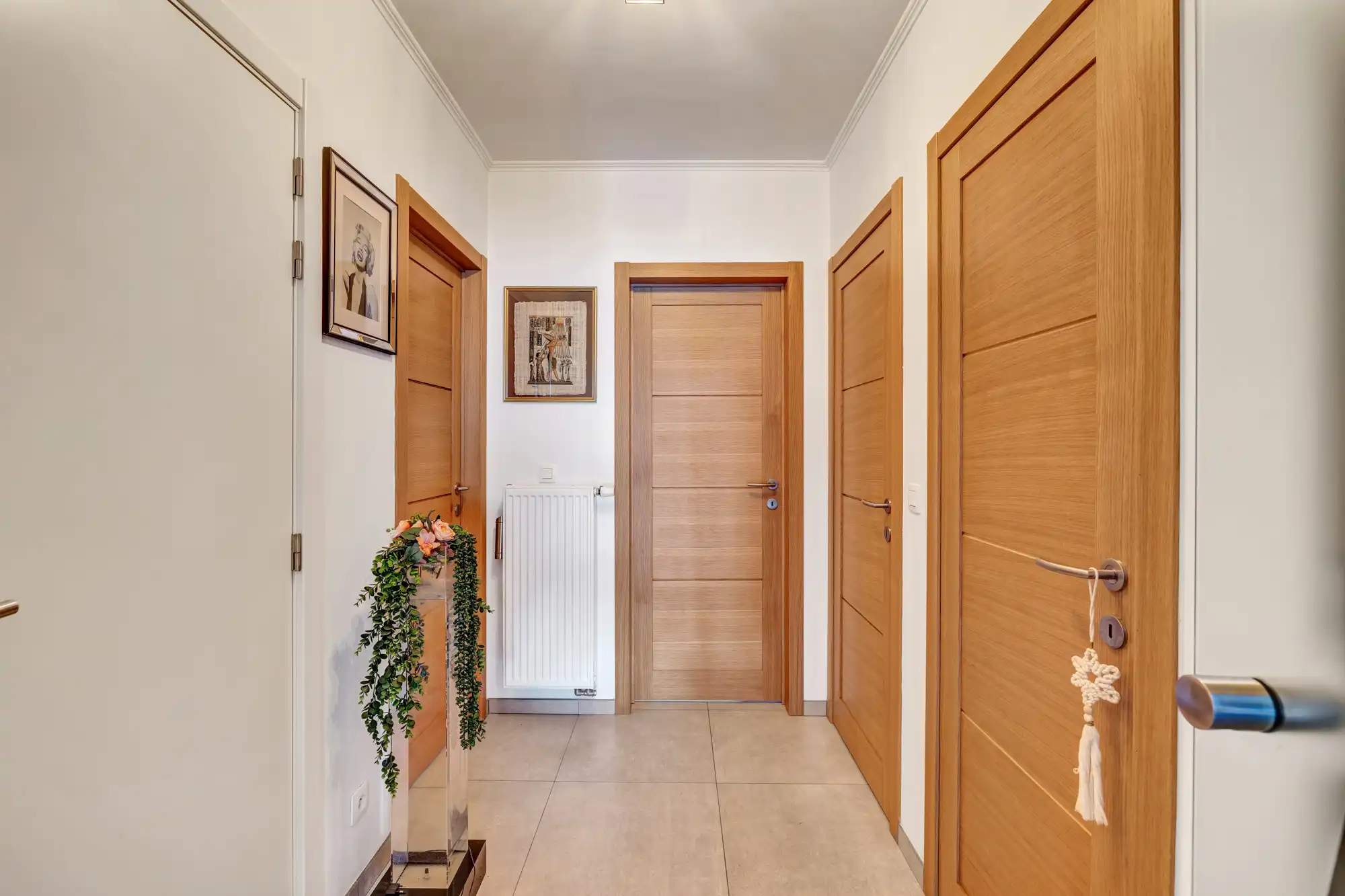 Prachtig gelijkvloers appartement met tuin en garage foto 12