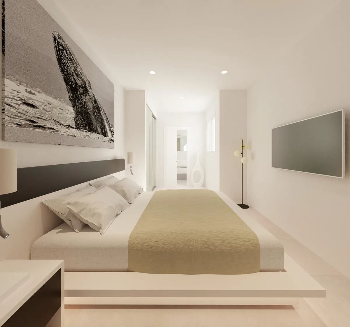Wonen in stijl op slechts 200 meter van de Middellandse Zee - jouw luxe appartement aan het strand foto 11