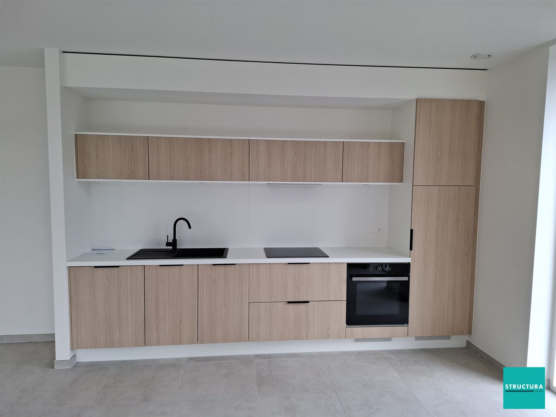 Nieuwbouwappartement met 2 slaapkamers en terras foto 1