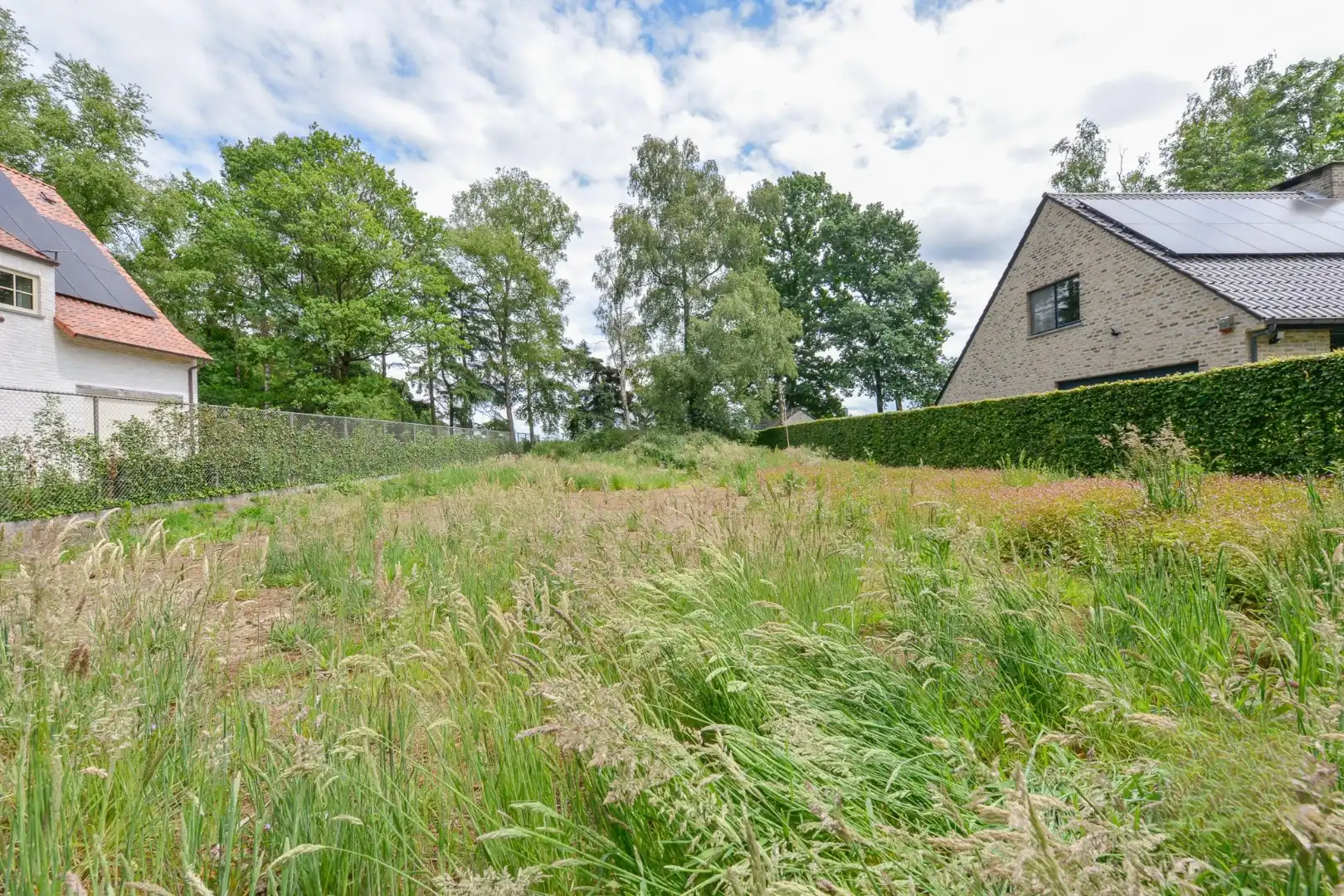 Ruim perceel bouwgrond (990m2) in idyllische omgeving te Lakebossen Zwevezele  foto 6