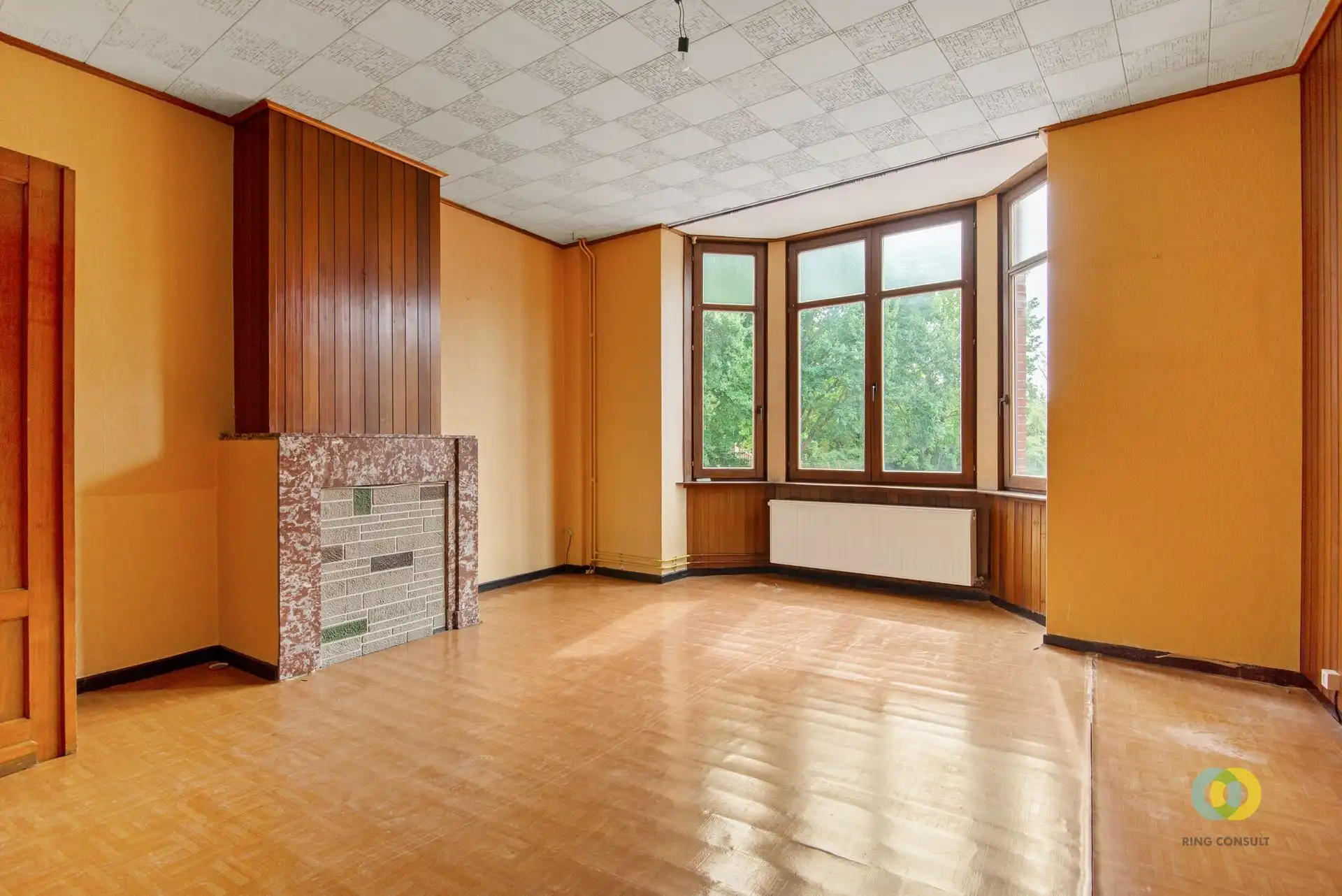 Bel-étage woning met grote garage foto 5