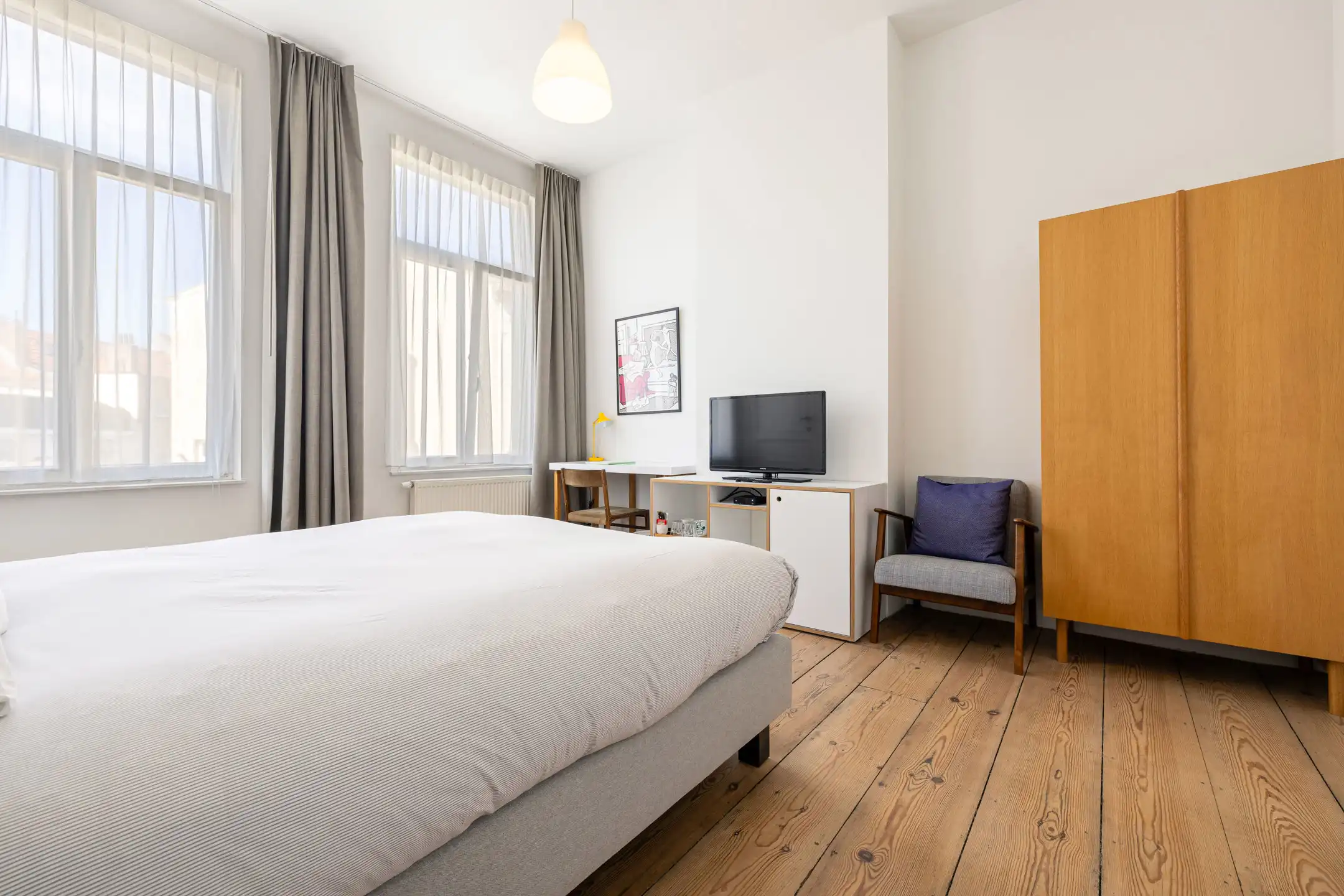 Prachtige architectenwoning in het hart van de Europese wijk foto 38