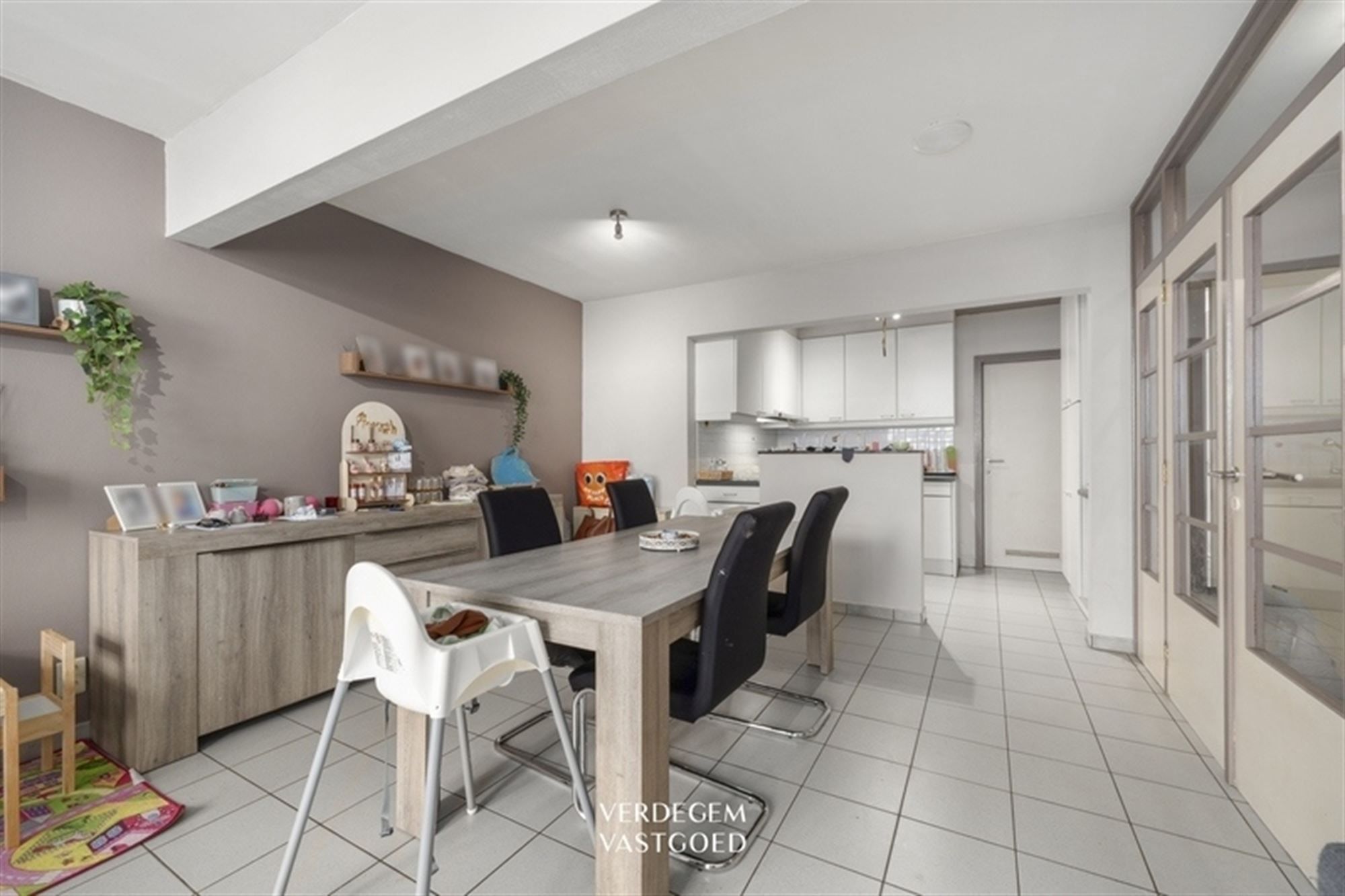 Gelijkvloers appartement met 2 slaapkamers en zonnige tuin foto 6