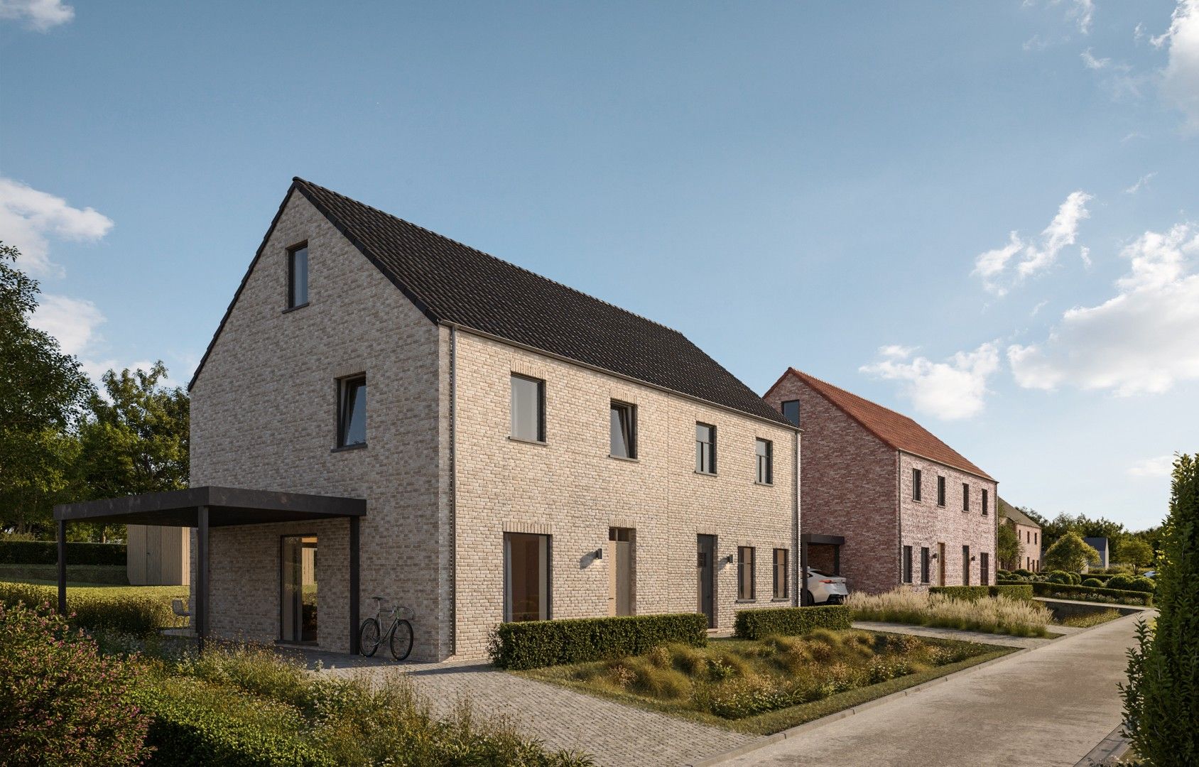 PROJECT HOUTZICHT - WONEN IN RUST, RUIMTE EN GROEN IN MONTENAKEN foto 4