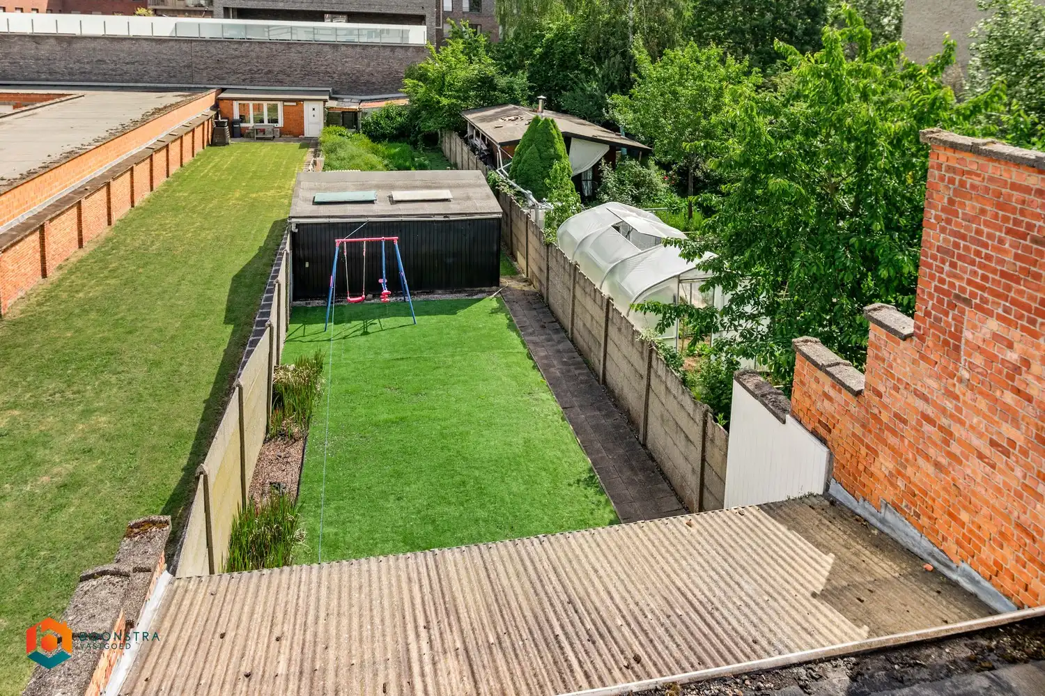 Woning met 3 slpkrs, werkplaats en tuin nabij centrum Lier foto 20