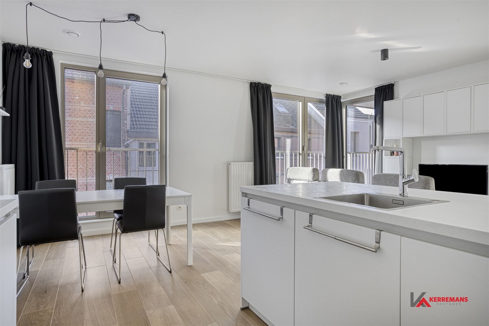 Energiezuinig appartement met 2 slaapkamers en terras.  foto 10