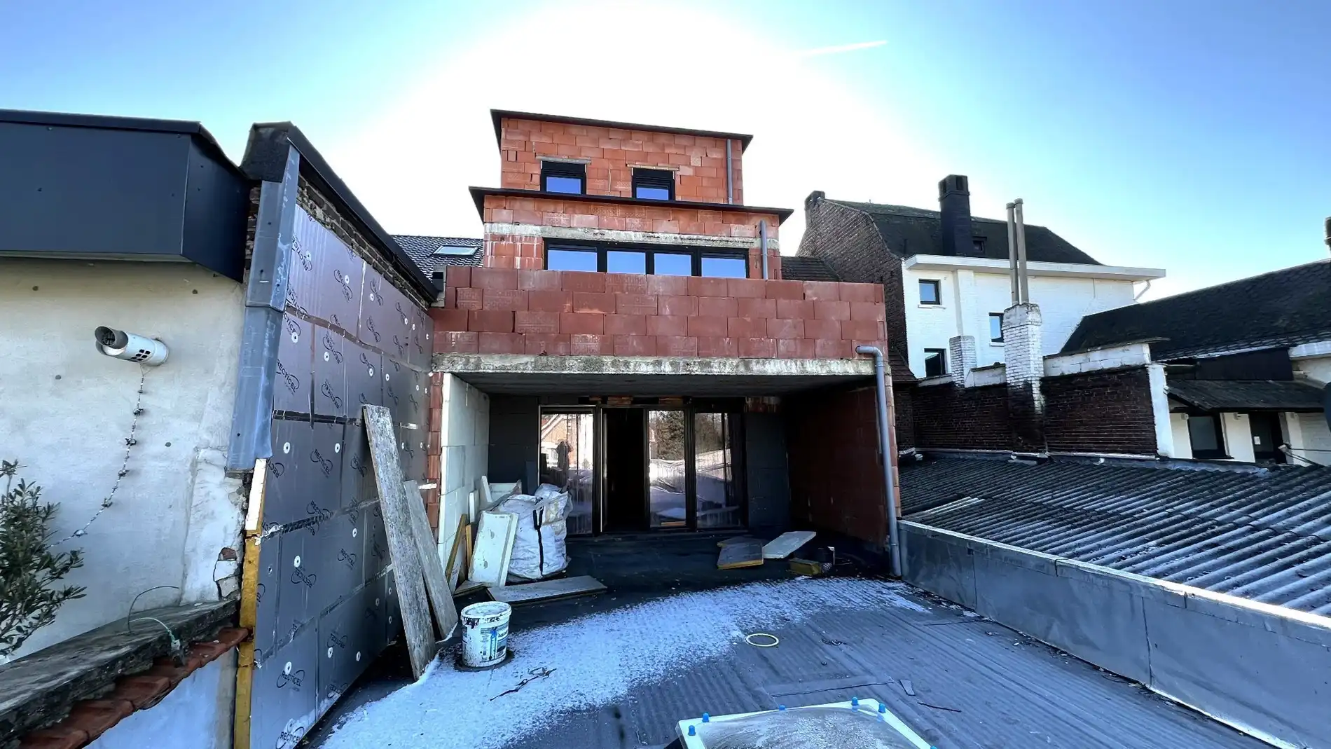 Opbrengsteigendom: Nieuwbouwbuilding op de drukbezochte Pauwengraaf! foto 8