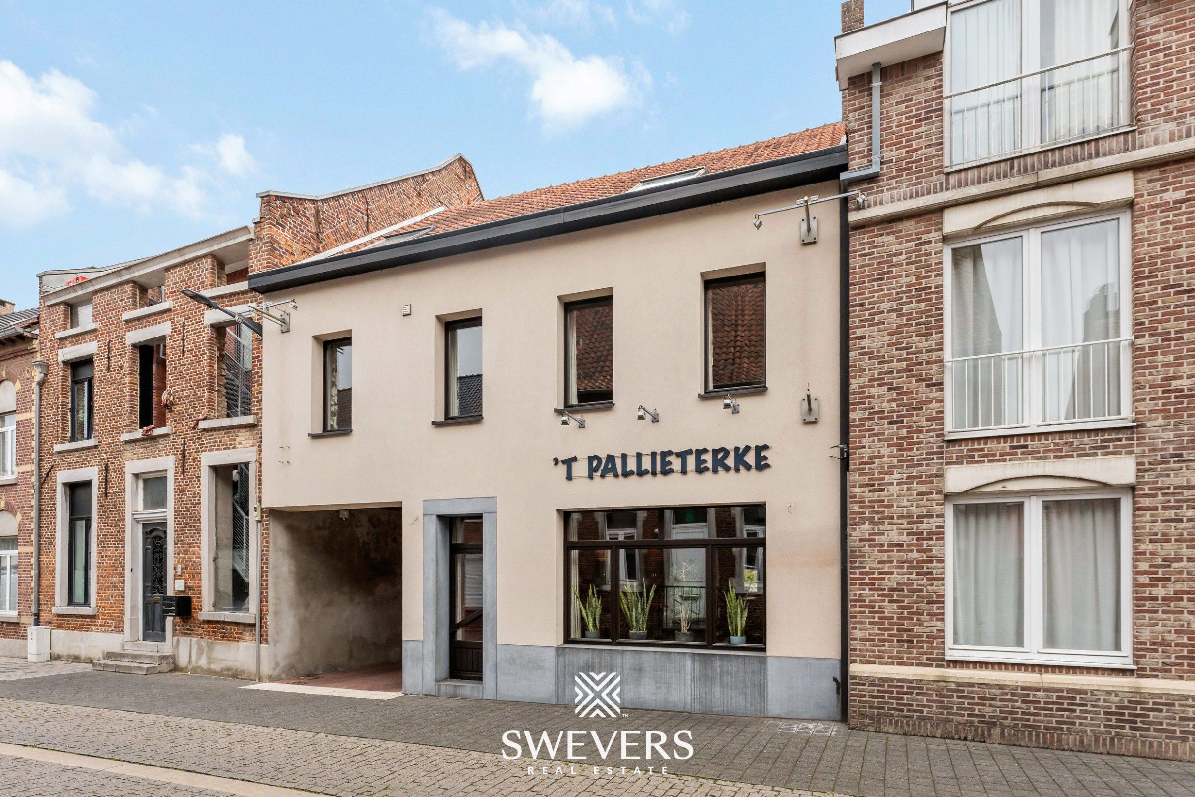 Instapklaar handelspand met woonst en tuin in Herk-de-Stad foto 27