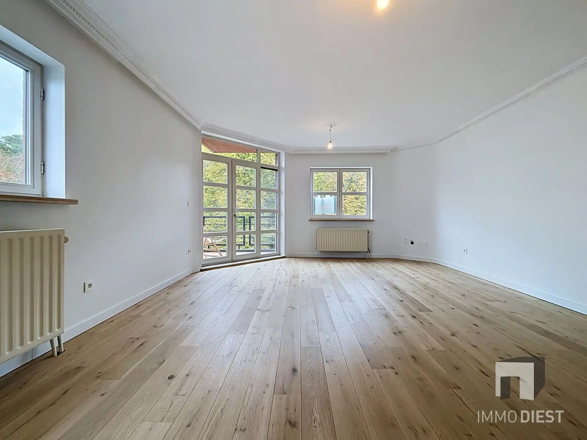 Appartement met 2 slaapkamers op topligging in centrum Diest. foto 3