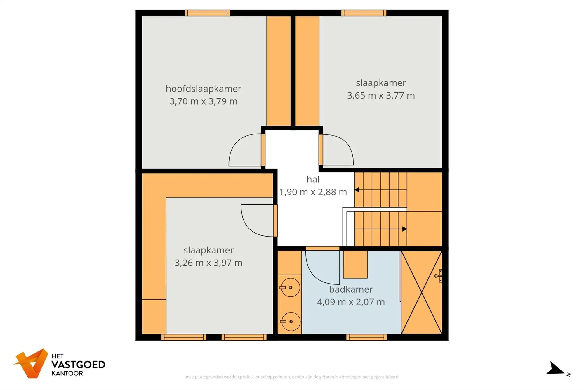 PERFECT ONDERHOUDEN GEZINSWONING MET 3 SLAAPKAMERS OP 7A27CA IN HET RUSTIGE KORSPEL foto 34
