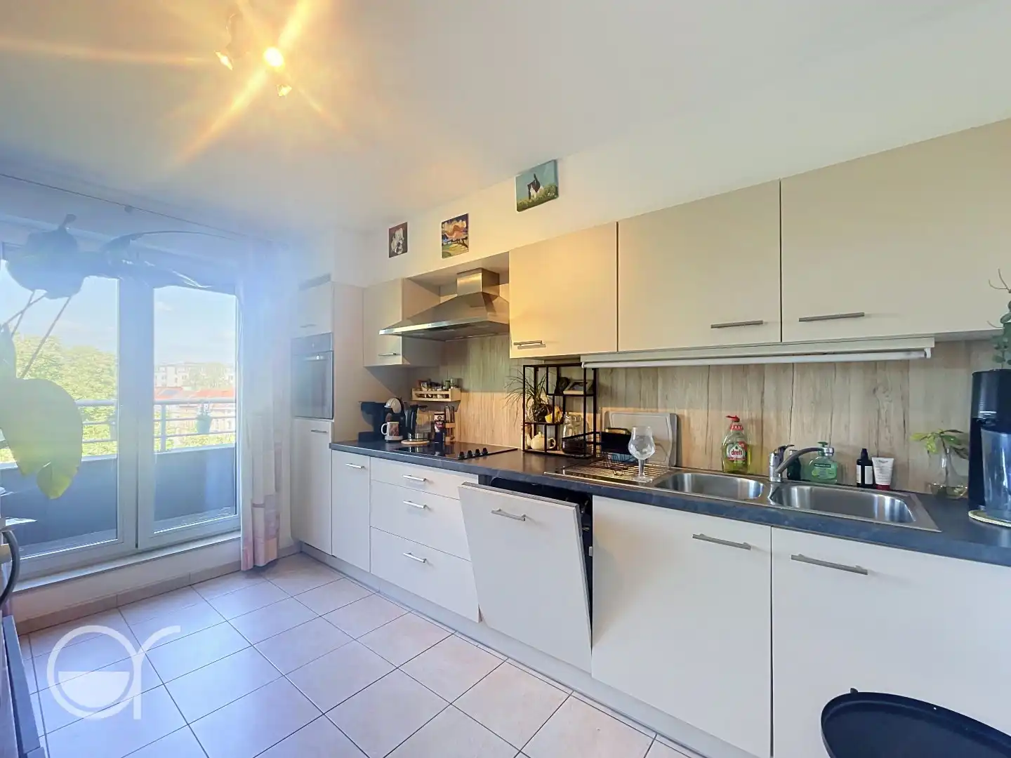 Eénslaapkamer appartement dichtbij de Brugse Poort foto 5