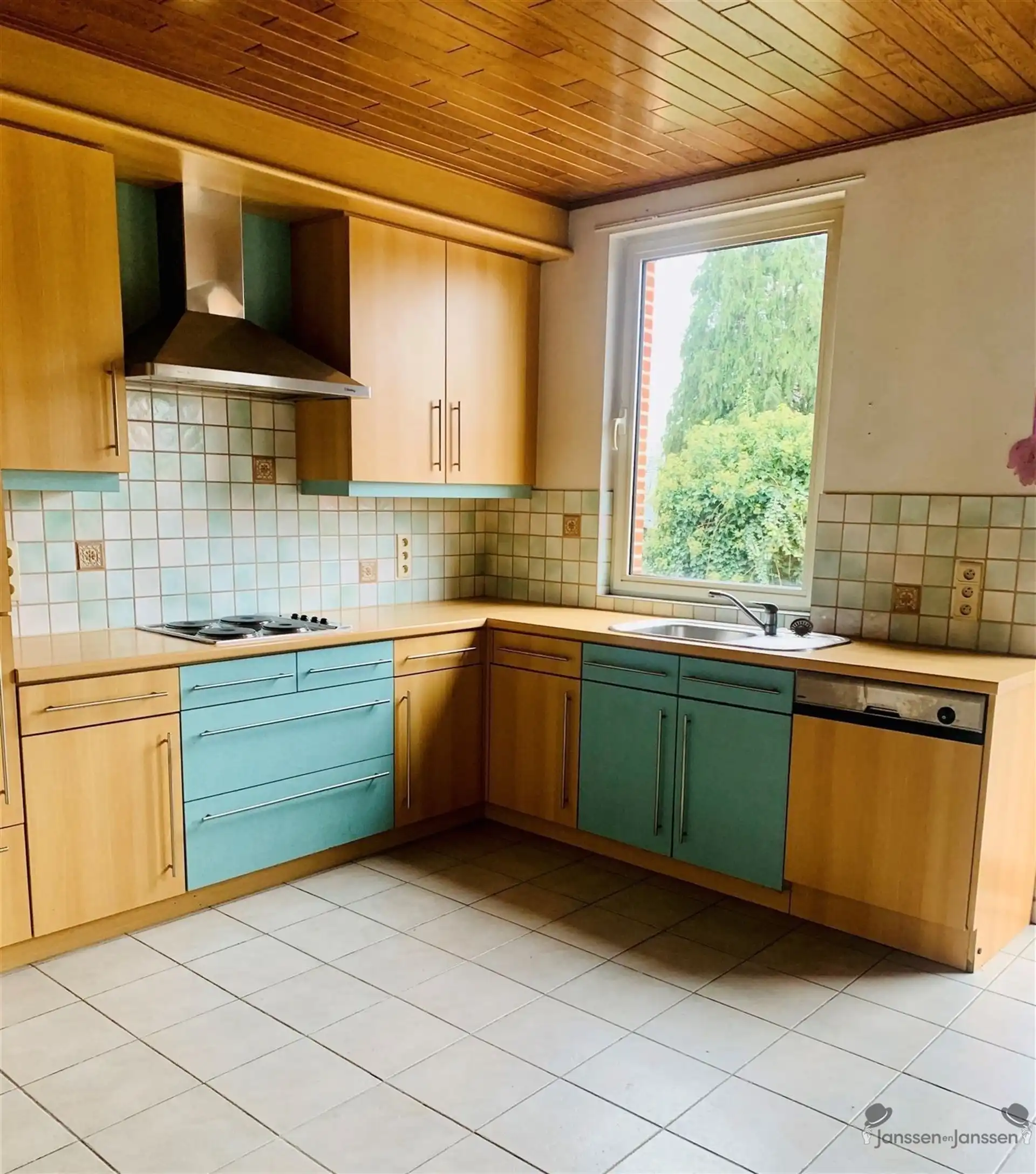 Rustig gelegen duplex appartement met terras foto 2
