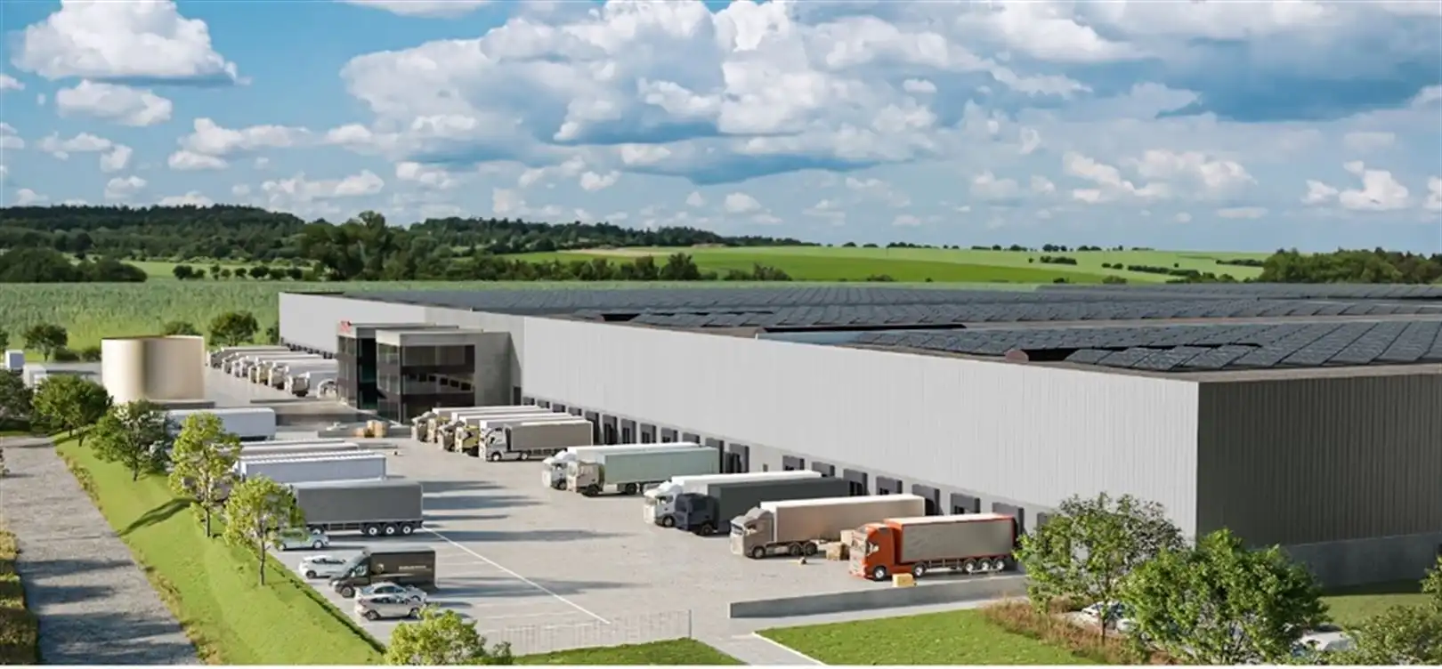 Modern logistiek pand in Tongeren-Oost foto 2