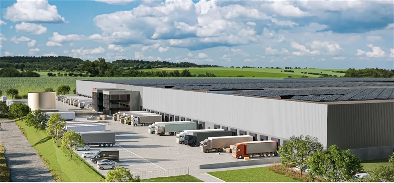 Modern logistiek pand in Tongeren-Oost foto 2