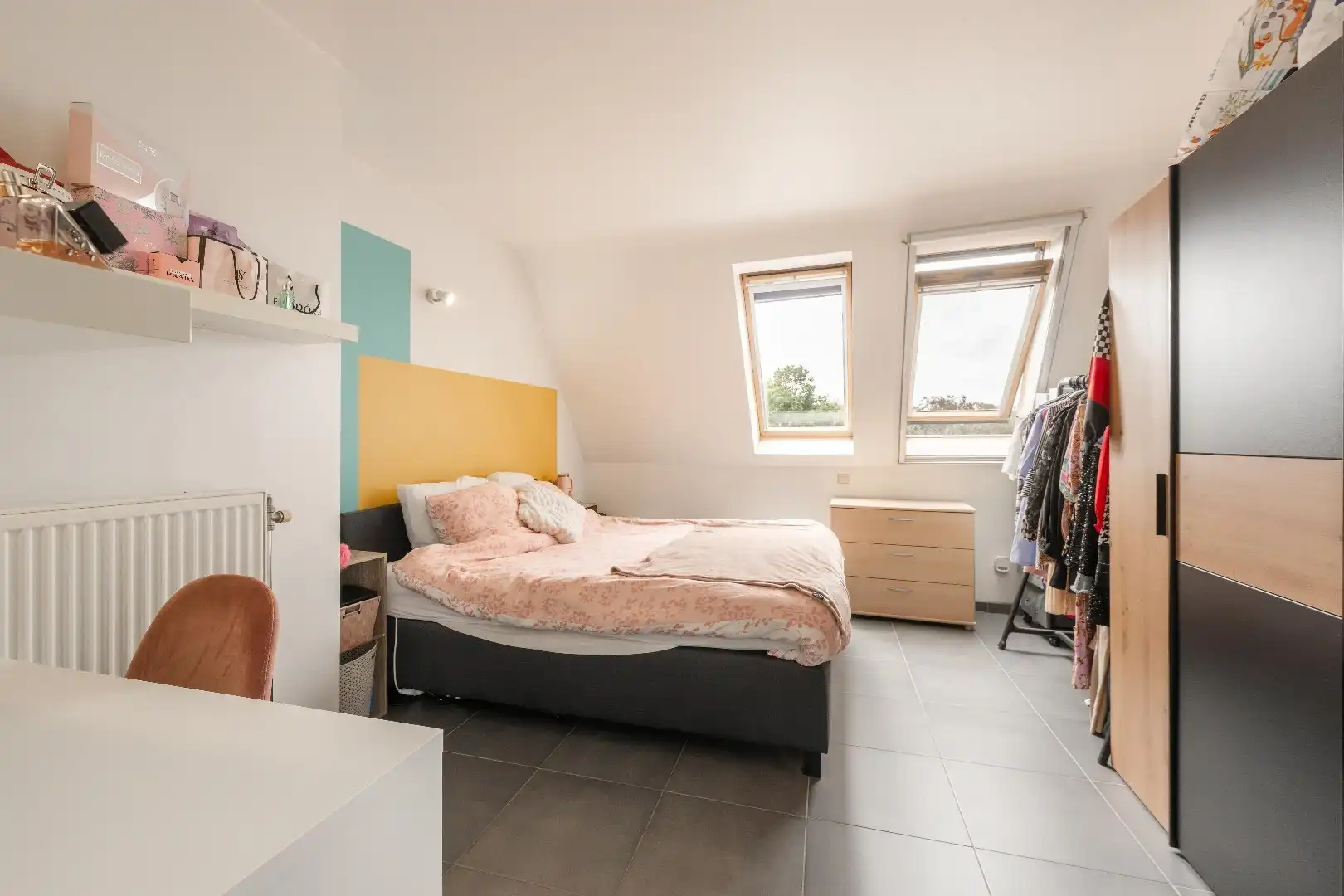 INSTAPKLAAR, ENERGIEZUINIG APPARTEMENT MET TERRAS EN GARAGE (+ €20.000) IN TIELT foto 9
