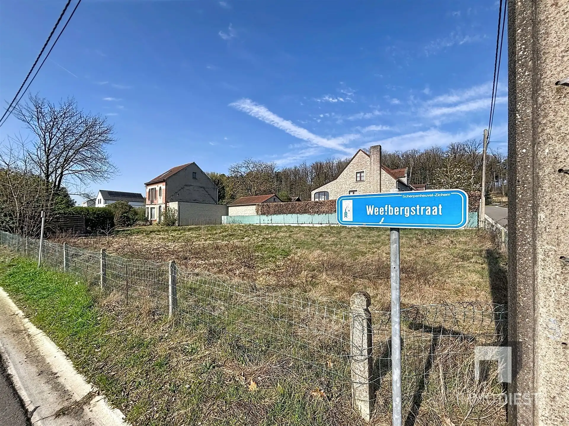 Hoekperceel voor open bebouwing op 7a 44ca met gunstige ligging in Averbode. foto 7