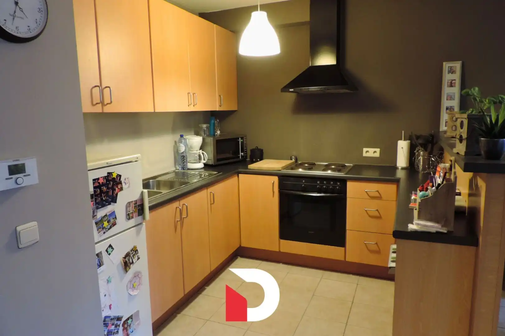 Gezellig appartement met 2 slaapkamers en terras in hartje Brugge foto 4