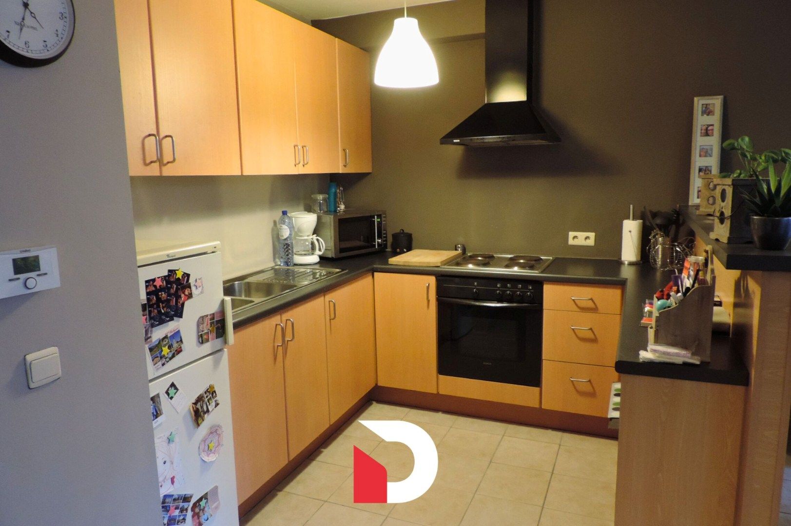 Gezellig appartement met 2 slaapkamers en terras in hartje Brugge foto 4